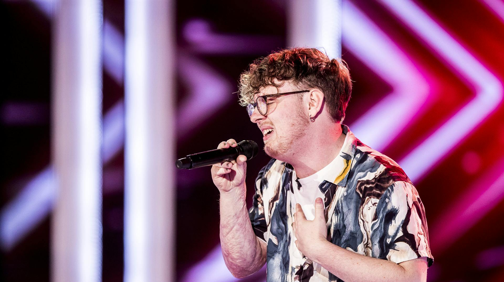 Mathias Donby "X Factor"