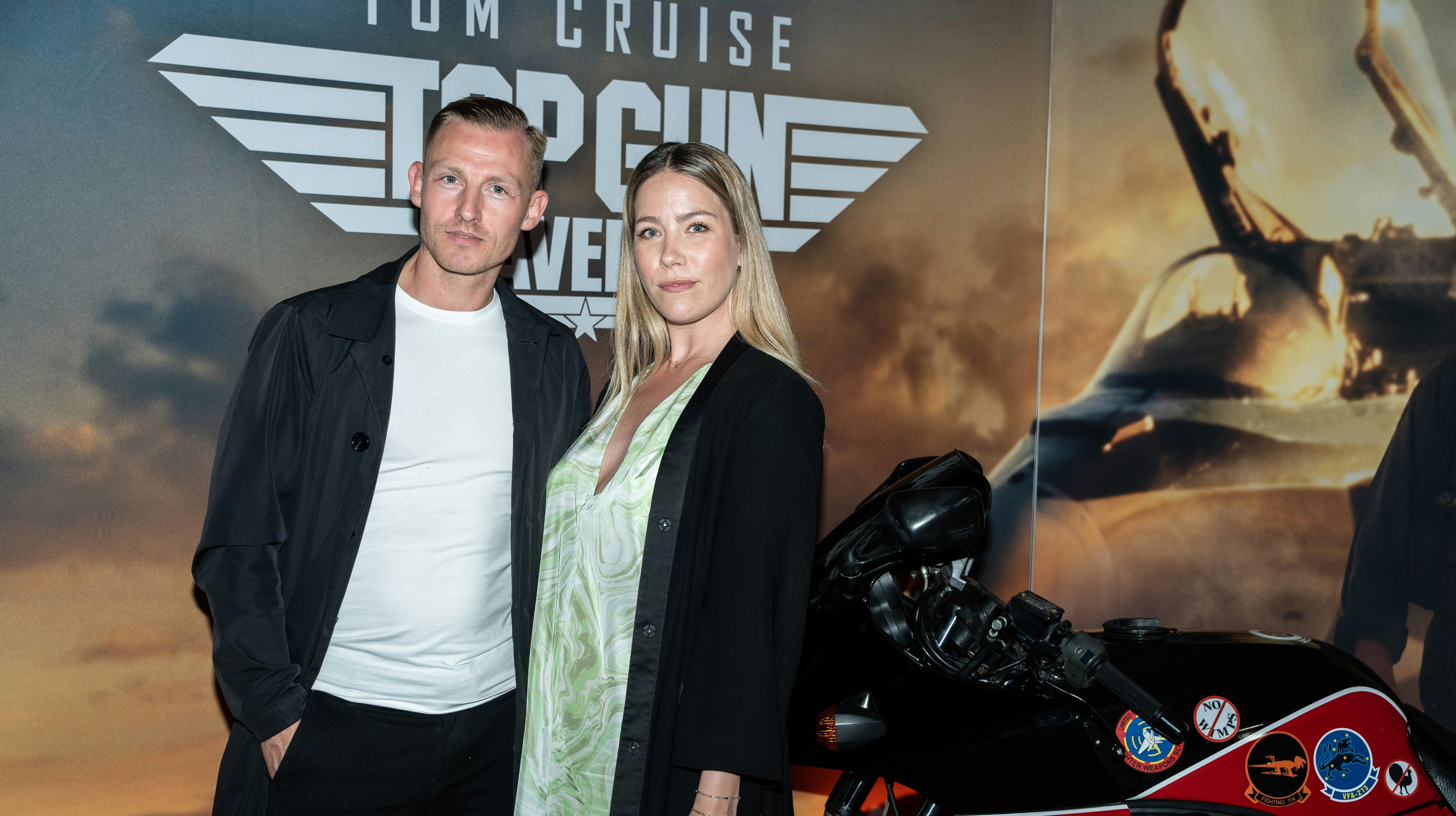 Simone Lykke og kæresten Marcel Gottrup fik sig forleden den værst tænkelig forskrækkelse. nbsp;