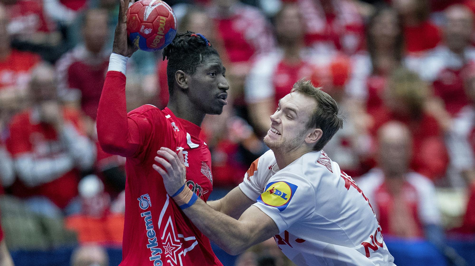 Danskerne heppede løs i Malmö Arena. nbsp;