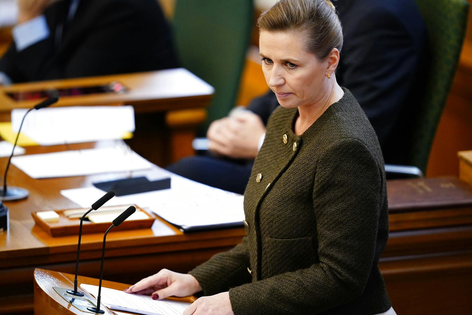 Partier anklager regeringen for lukkethed om fængselspladser