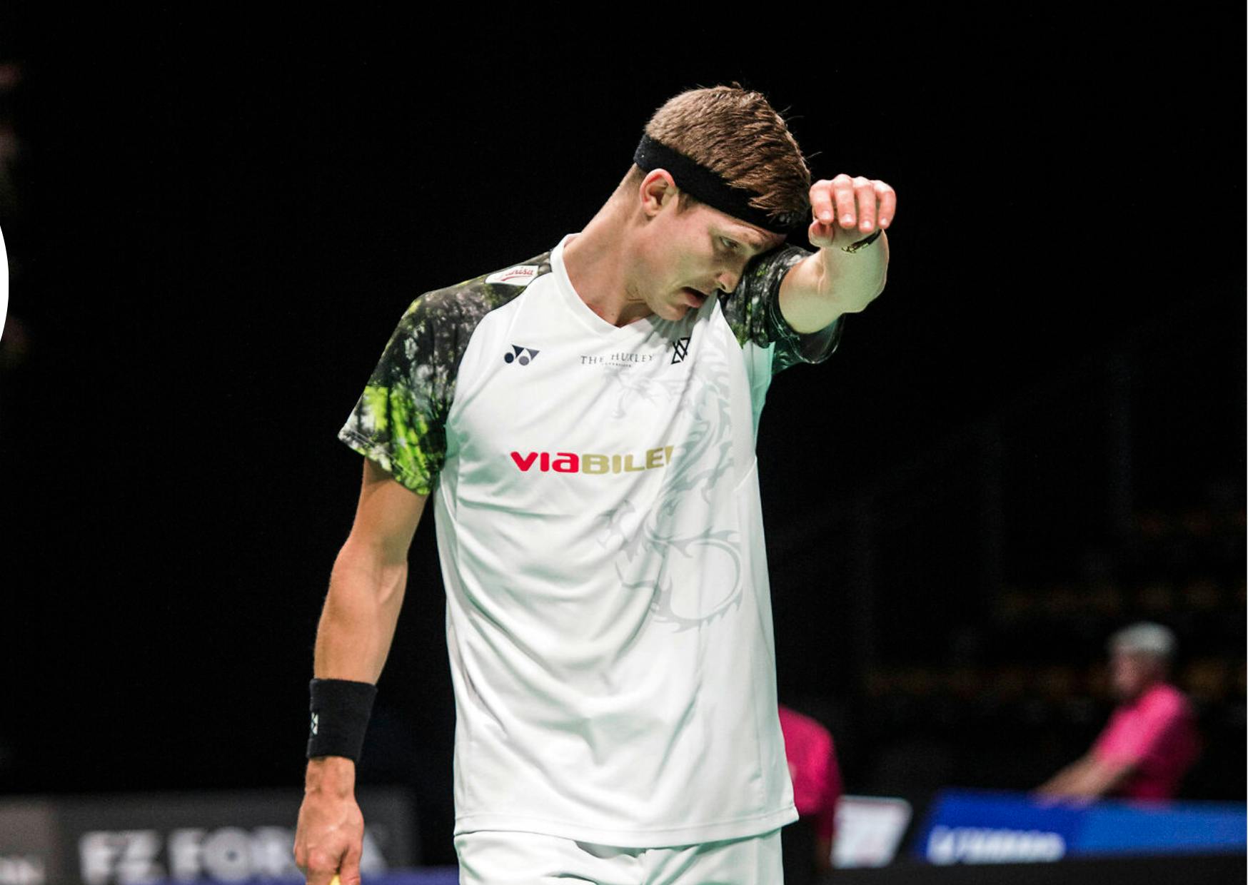 Det blev til et nederlag til Viktor Axelsen i finalen ved India Open.&nbsp;