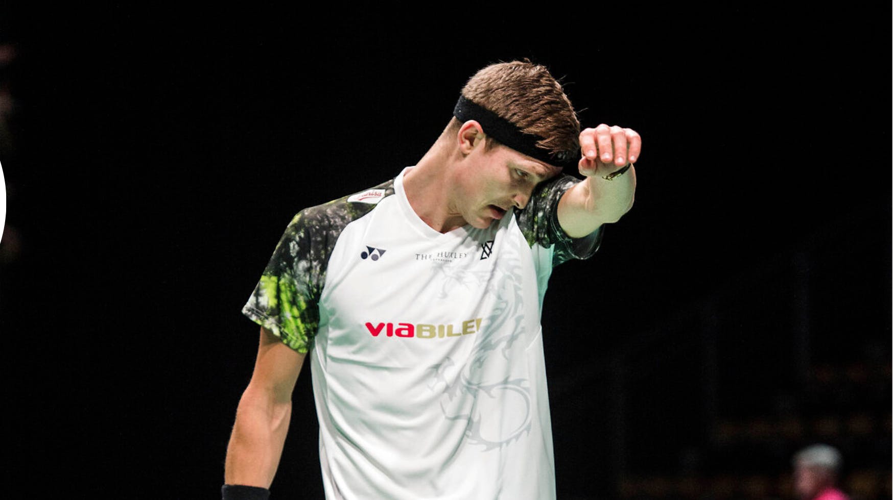 Det blev til et nederlag til Viktor Axelsen i finalen ved India Open. 