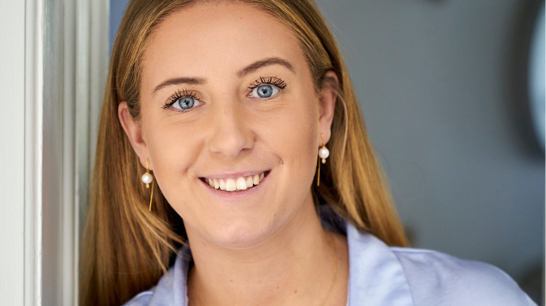 Olivia Bak-Christensen har fundet kærligheden, og de er nu flyttet sammen. 