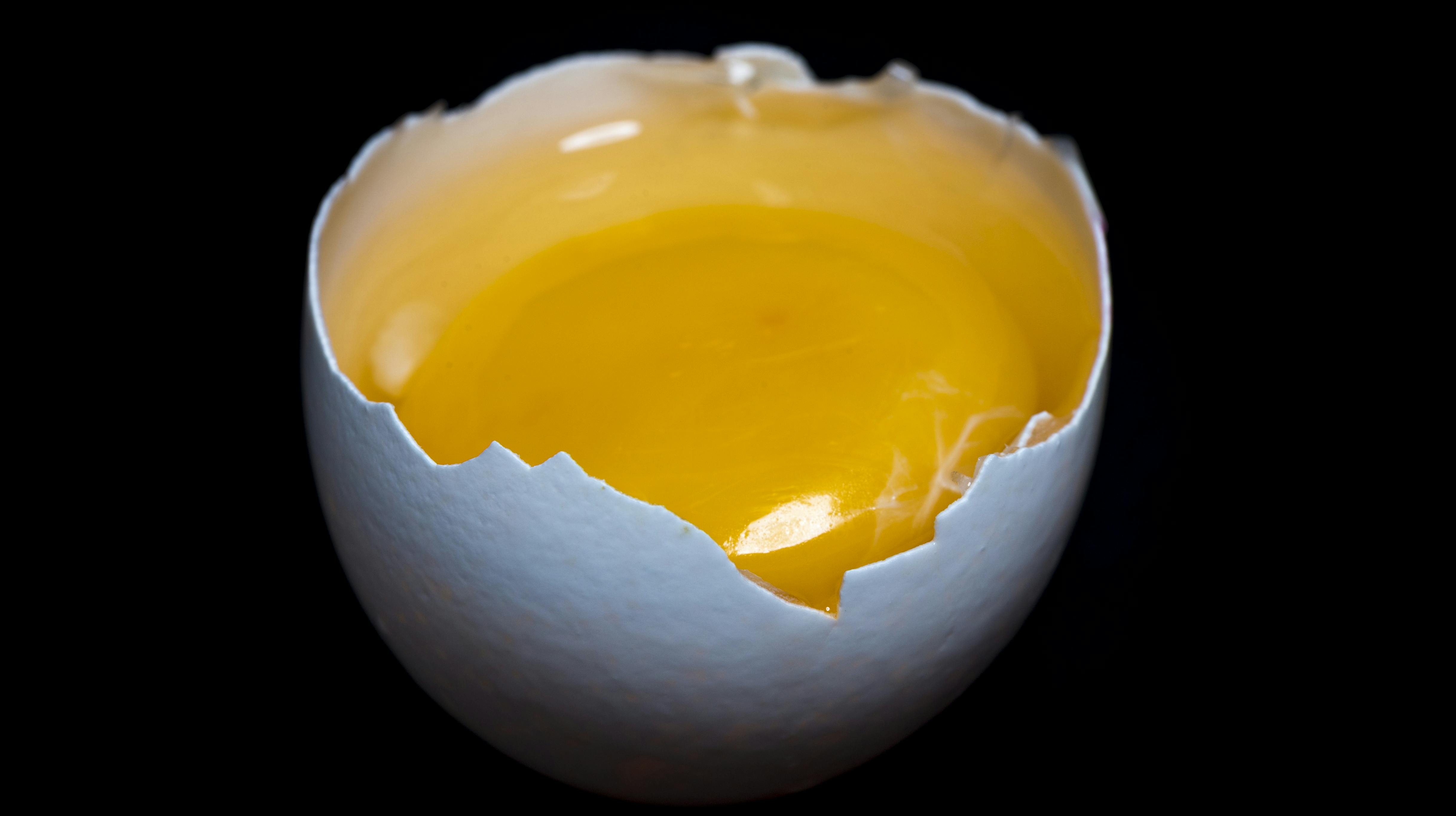 De skadelige PFAS-stoffer er fundet i økologiske æggeblommer fra hønsefarme i hele Danmark. 