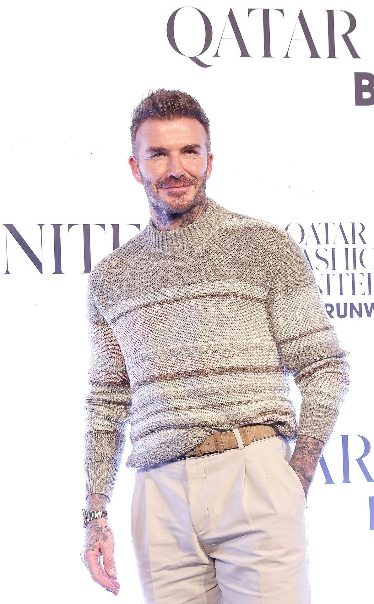 David Beckham fik kritik for at reklamere for VM i Qatar i 2022.