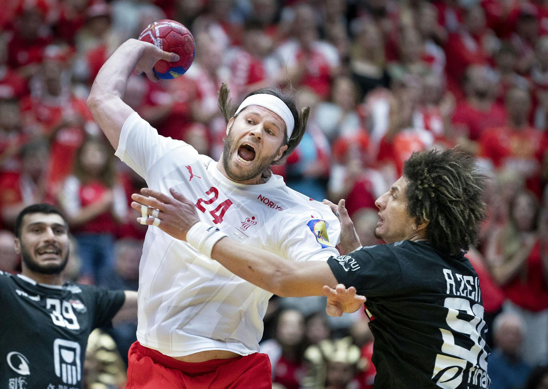 Mikkel Hansen og resten af det danske landshold slog på imponerende vis Egypten i Malmø.