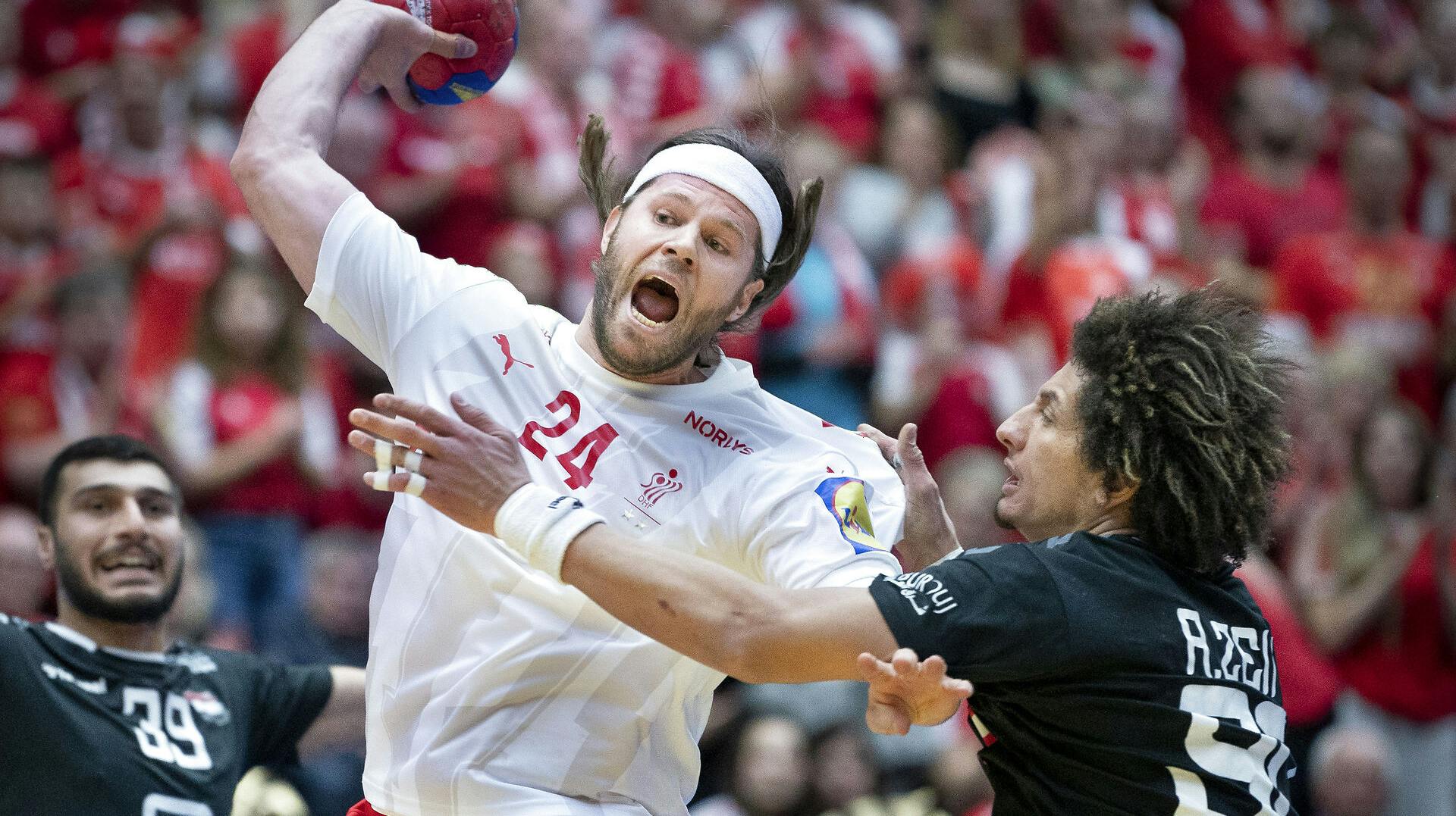 Mikkel Hansen og resten af det danske landshold slog på imponerende vis Egypten i Malmø.