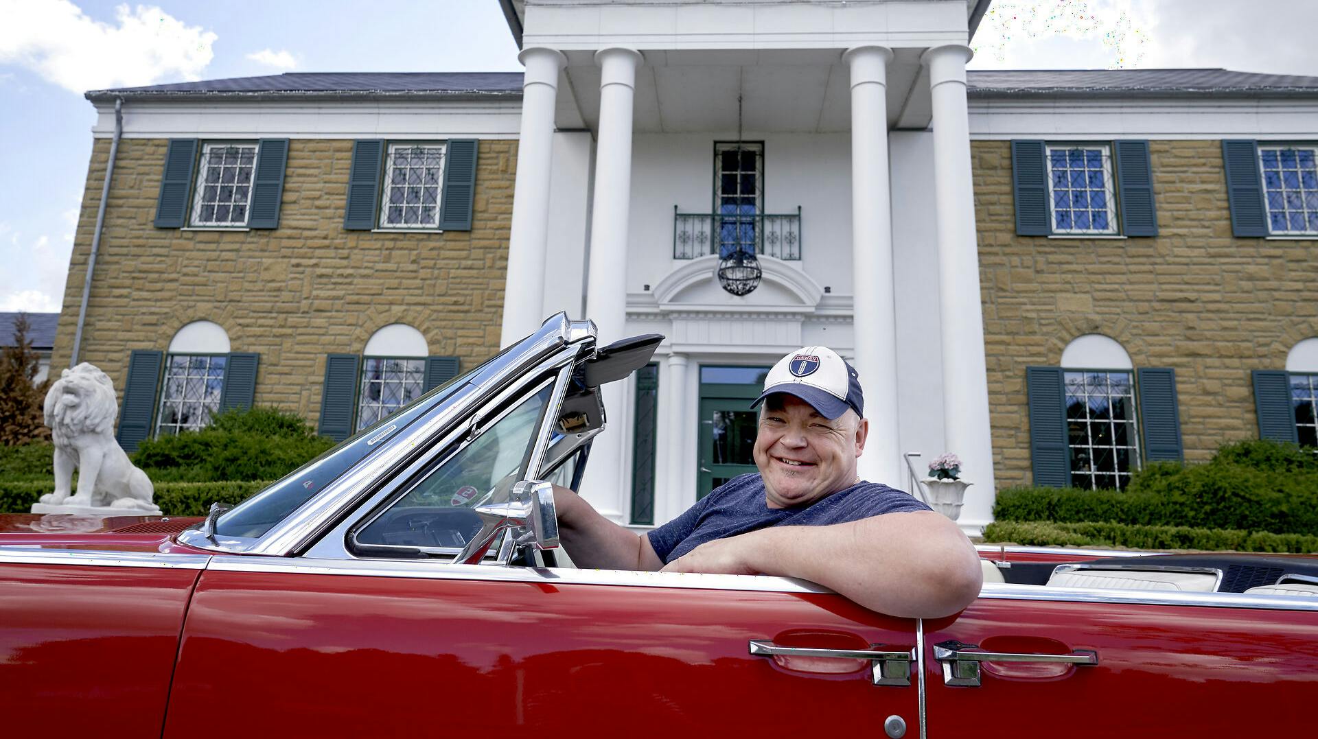 Henrik Knudsen, der ejer Memphis Mansion i Randers