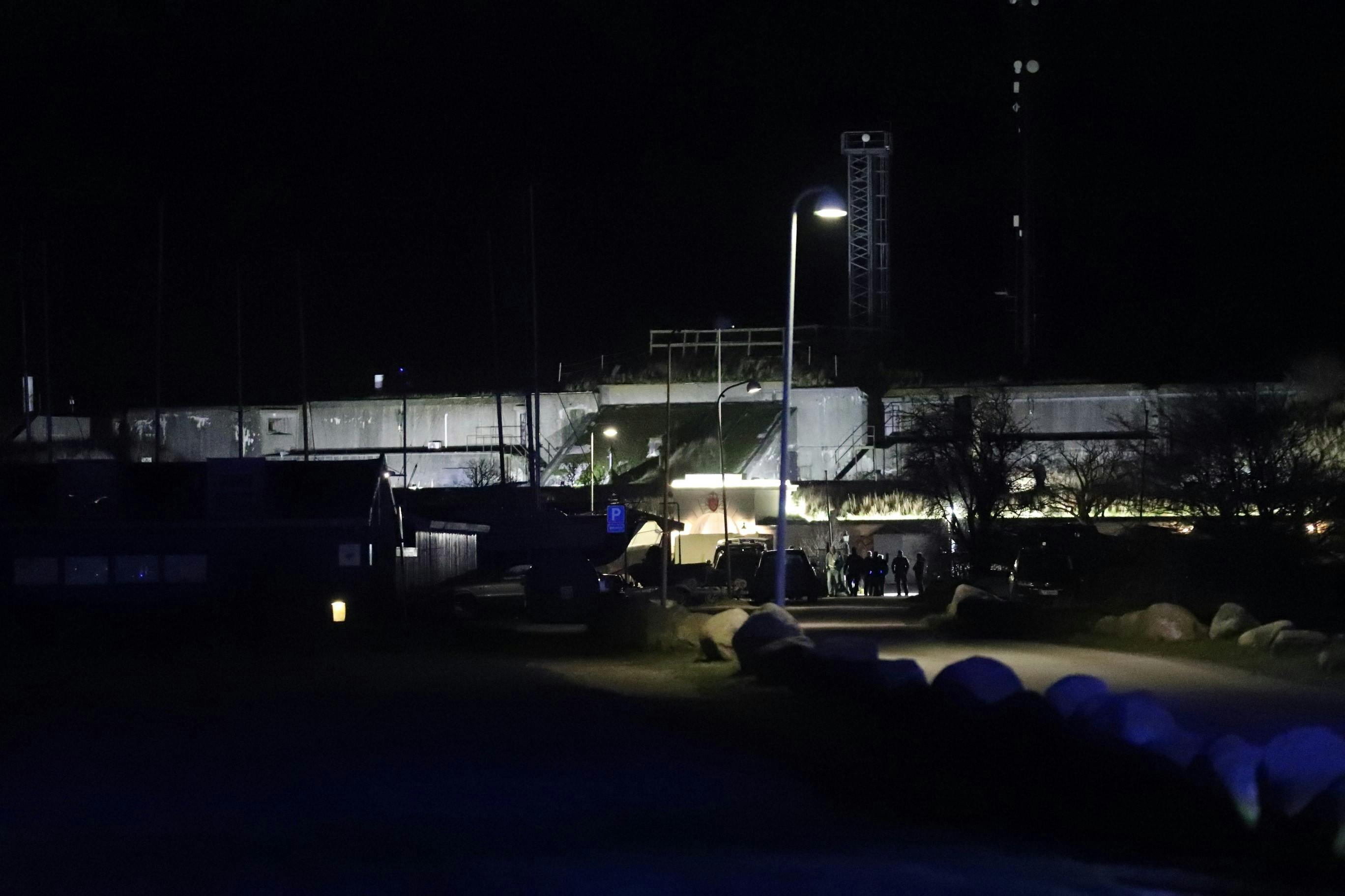 Politiet brugte hele søndag aften på at efterforske overfaldet ved Dragør Fort.