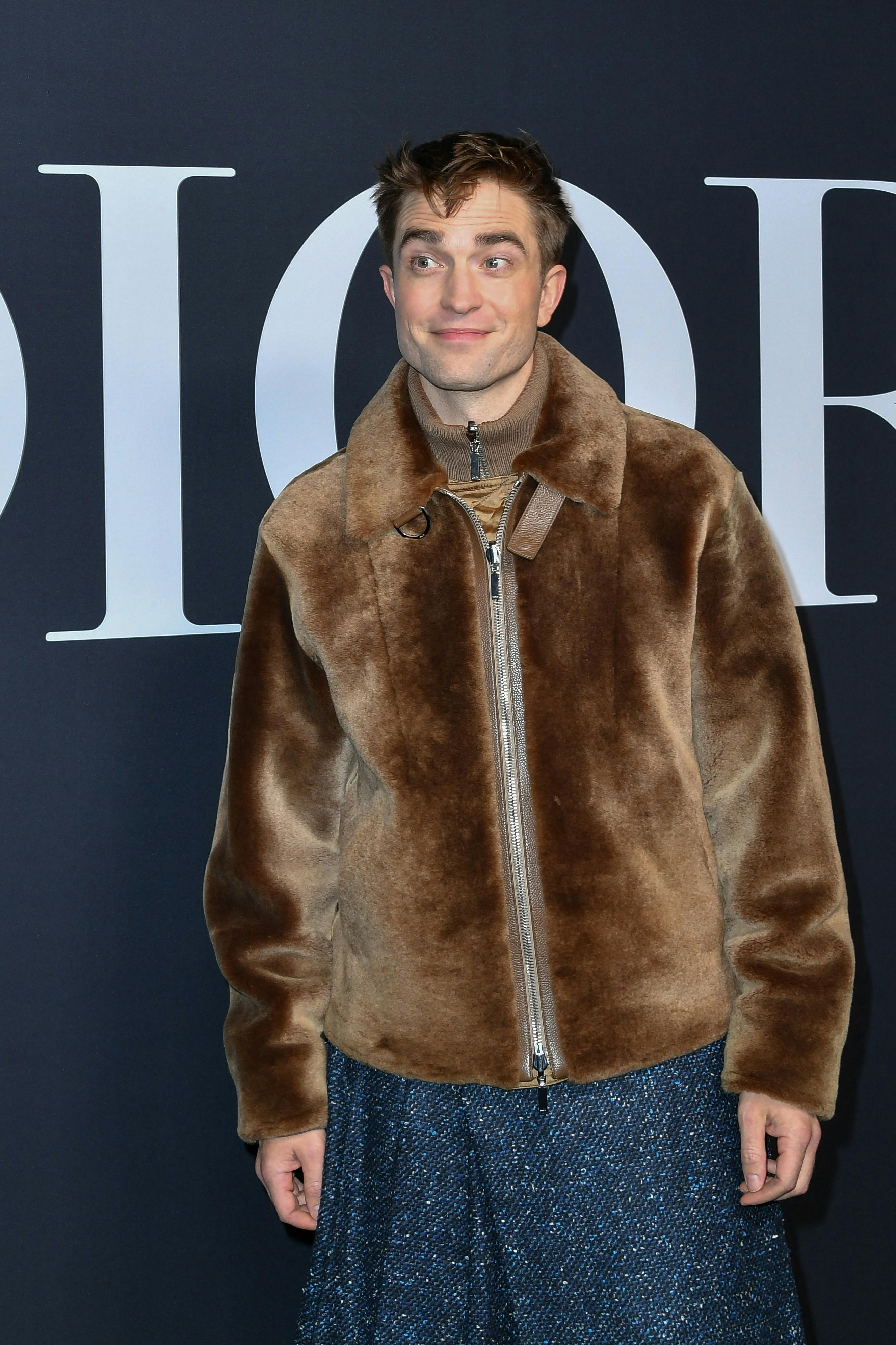 Robert Pattinson hvilede tydeligt i aftenens look.