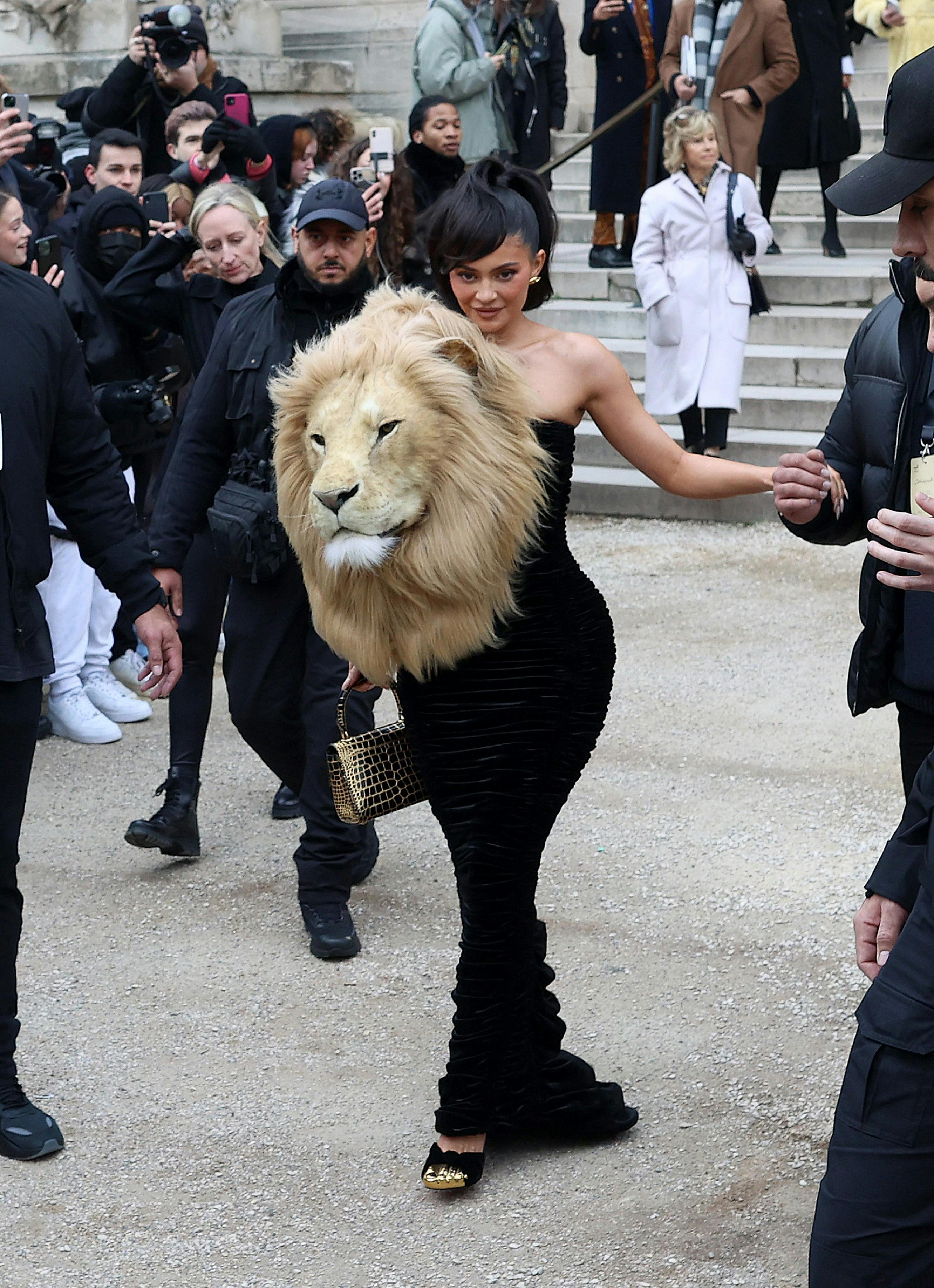 Man fristes til at sige, at Kylie Jenner ser brølende godt ud. 
