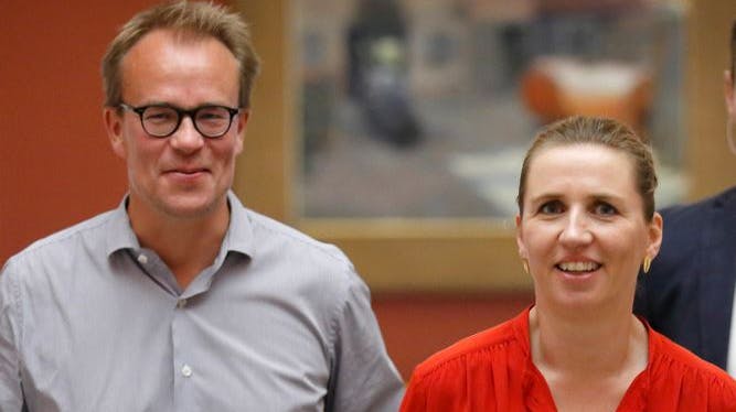 Martin Rossen i hælene på Mette Frederiksen - nu sælger han boligen i København.