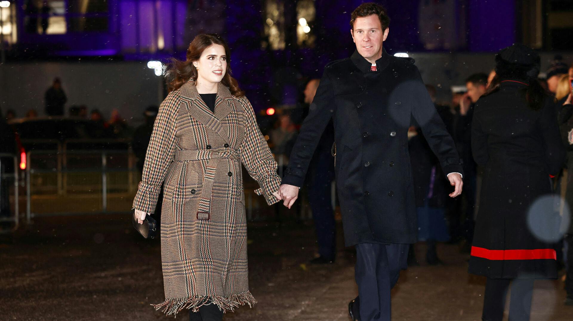 Prinsesse Eugenie og hendes ægtemand Jack Brooksbank