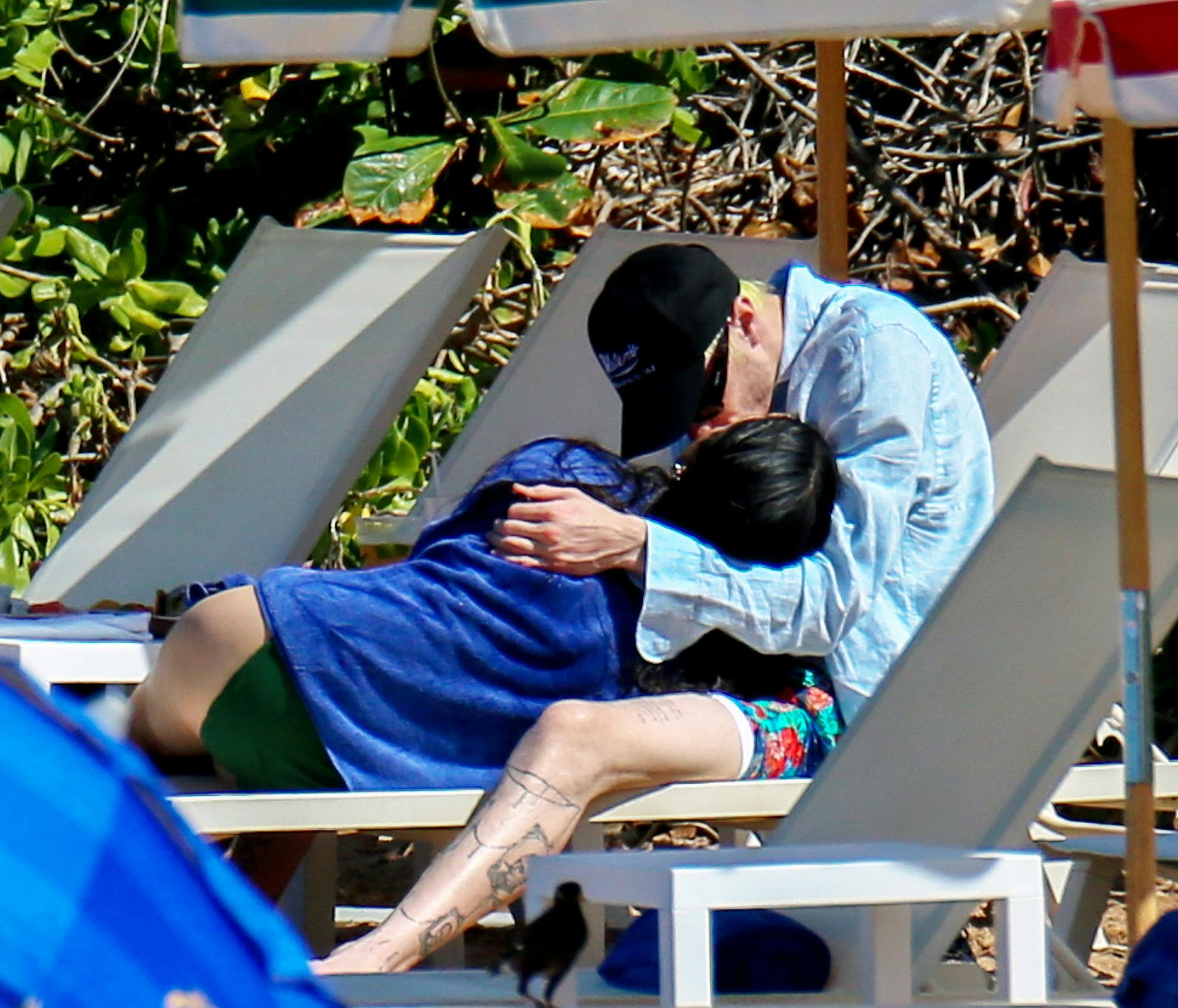 De er blevet spottet sammen flere gange på det seneste. Men nu er der vist ingen tvivl om romancen mellem Pete Davidson og Chase Sui Wonders længere 