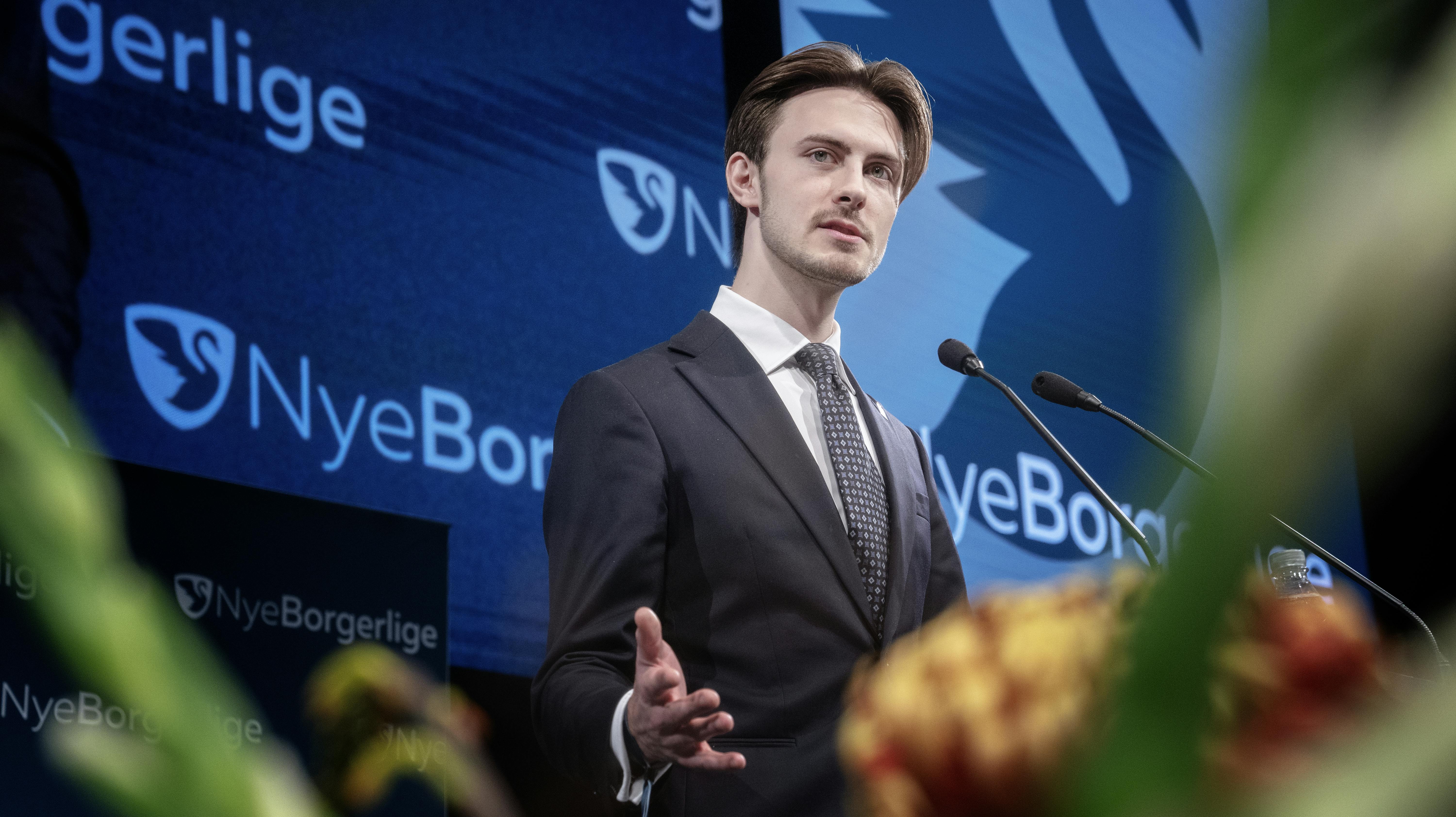 Malte Larsen har netop forladt partiet. 
