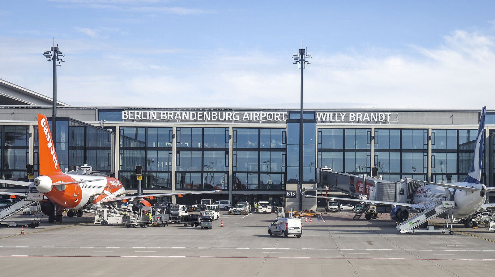 Flyene kommer med al sandsynlighed ikke i luften i Berlin onsdag.