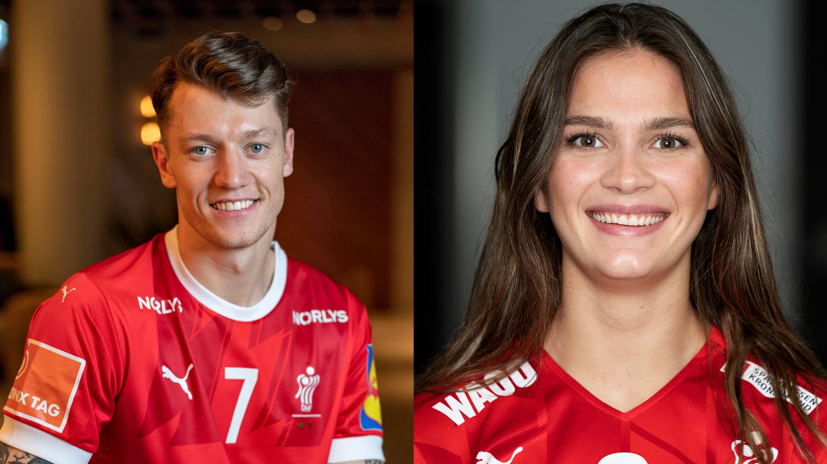 Emil Jakobsen og Helena Elver ser ud til at have genfundet kærligheden.