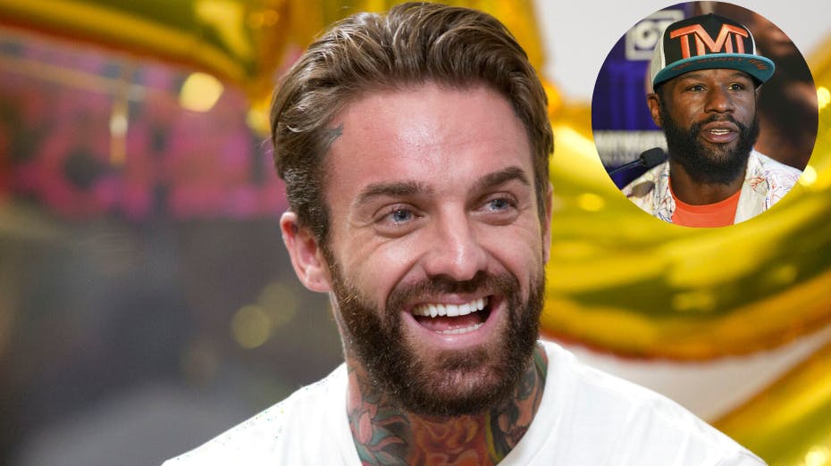 Geordie Shore-stjernen Aaron Chalmers er startet på en ny karriere som bokser. Nu skal han møde inden ringere end Floyd Mayweather. 