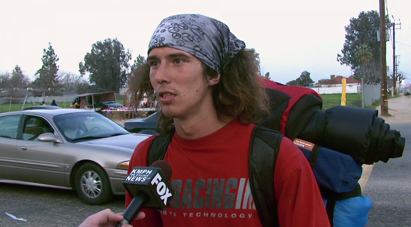 Det var under dette interview - i begyndelsen af februar 2013 - at Kai blev verdenskendt. 