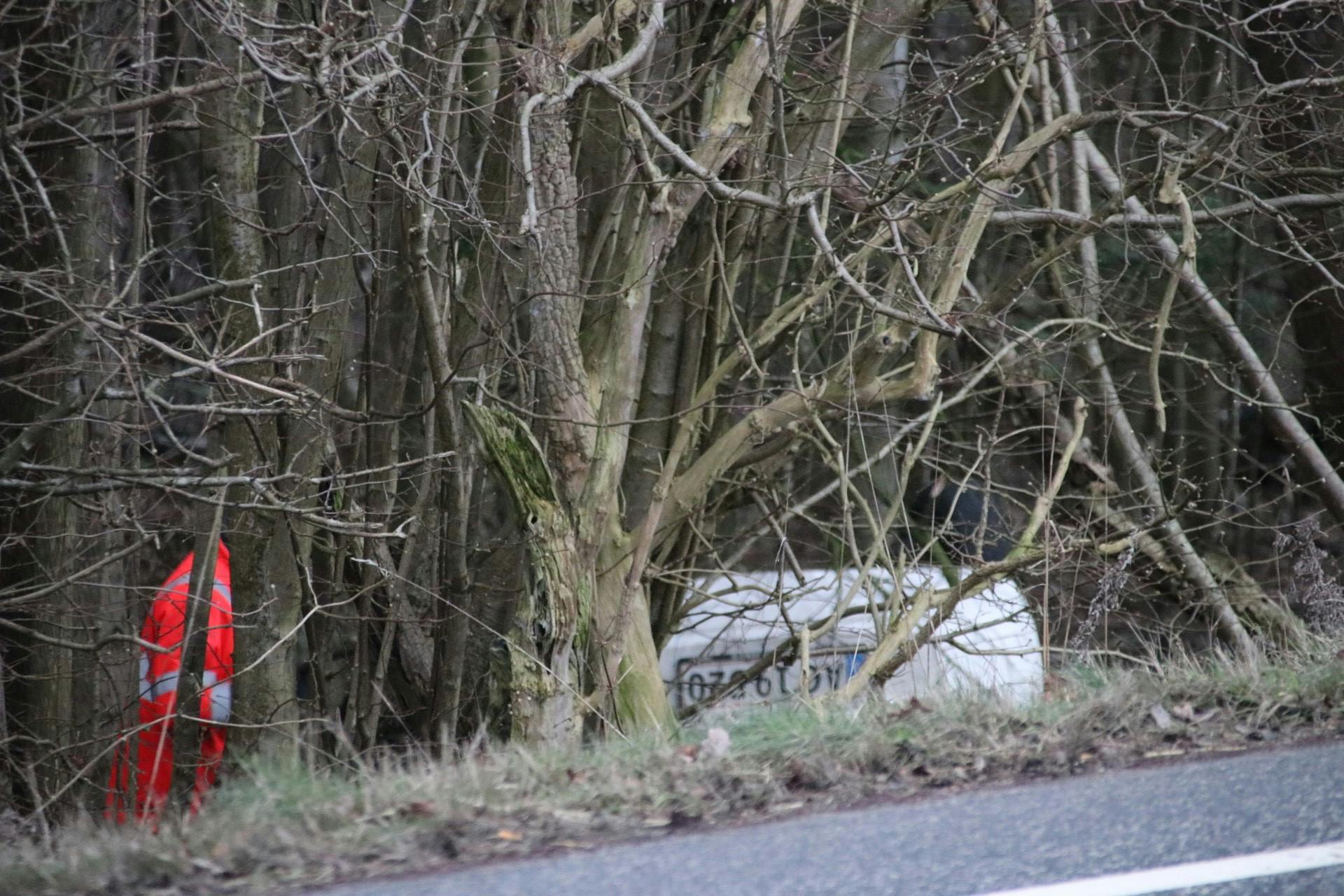 Der er tirsdag morgen trafikale problemer på Odensevej nord for Faaborg efter ulykke.