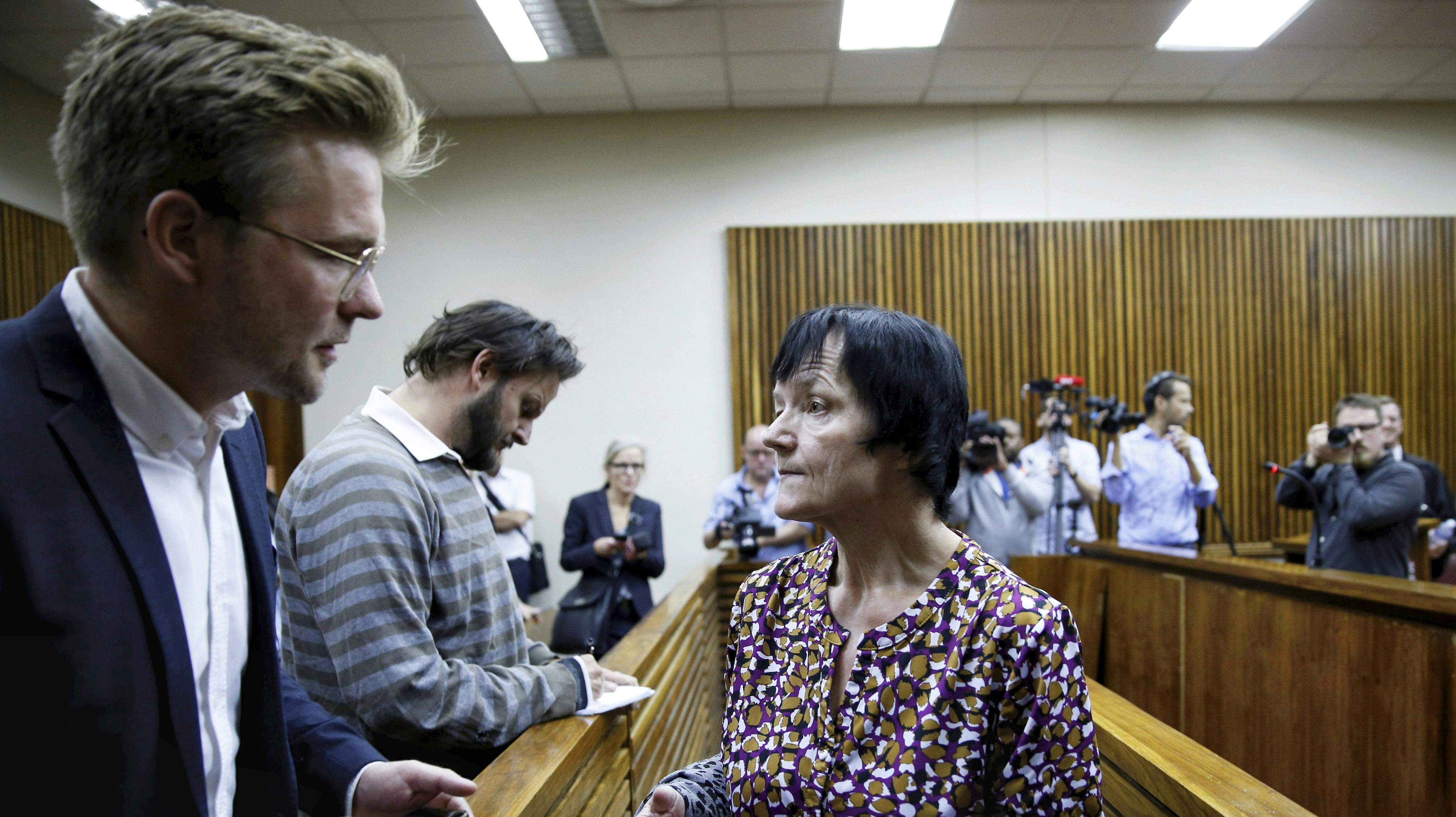 Britta Nielsen svindlede for over 100 millioner kroner.