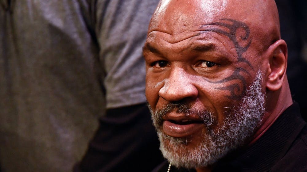Mike Tyson arbejder i dag i cannabisindustrien. 
