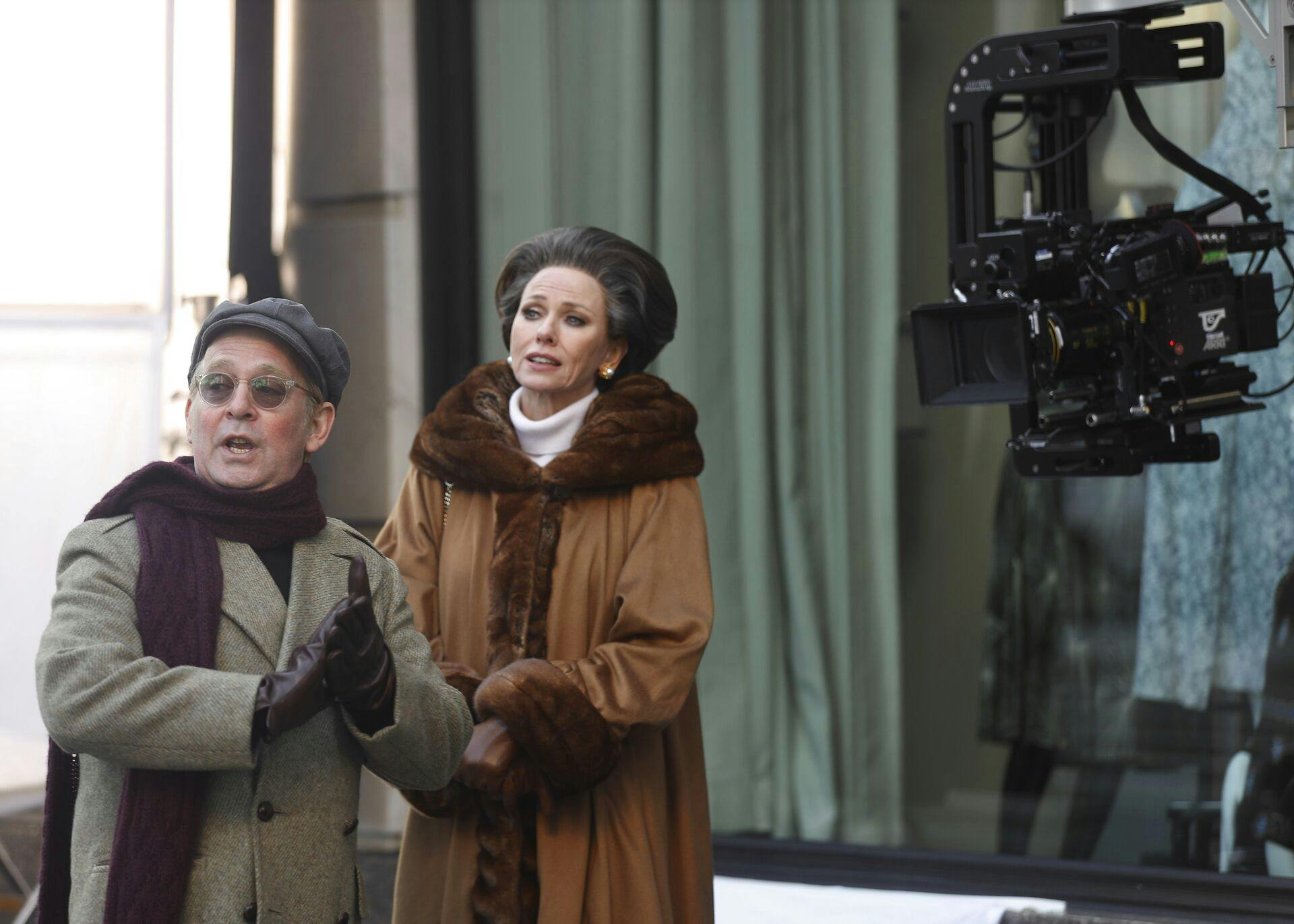 Kan du se, hvem det er?