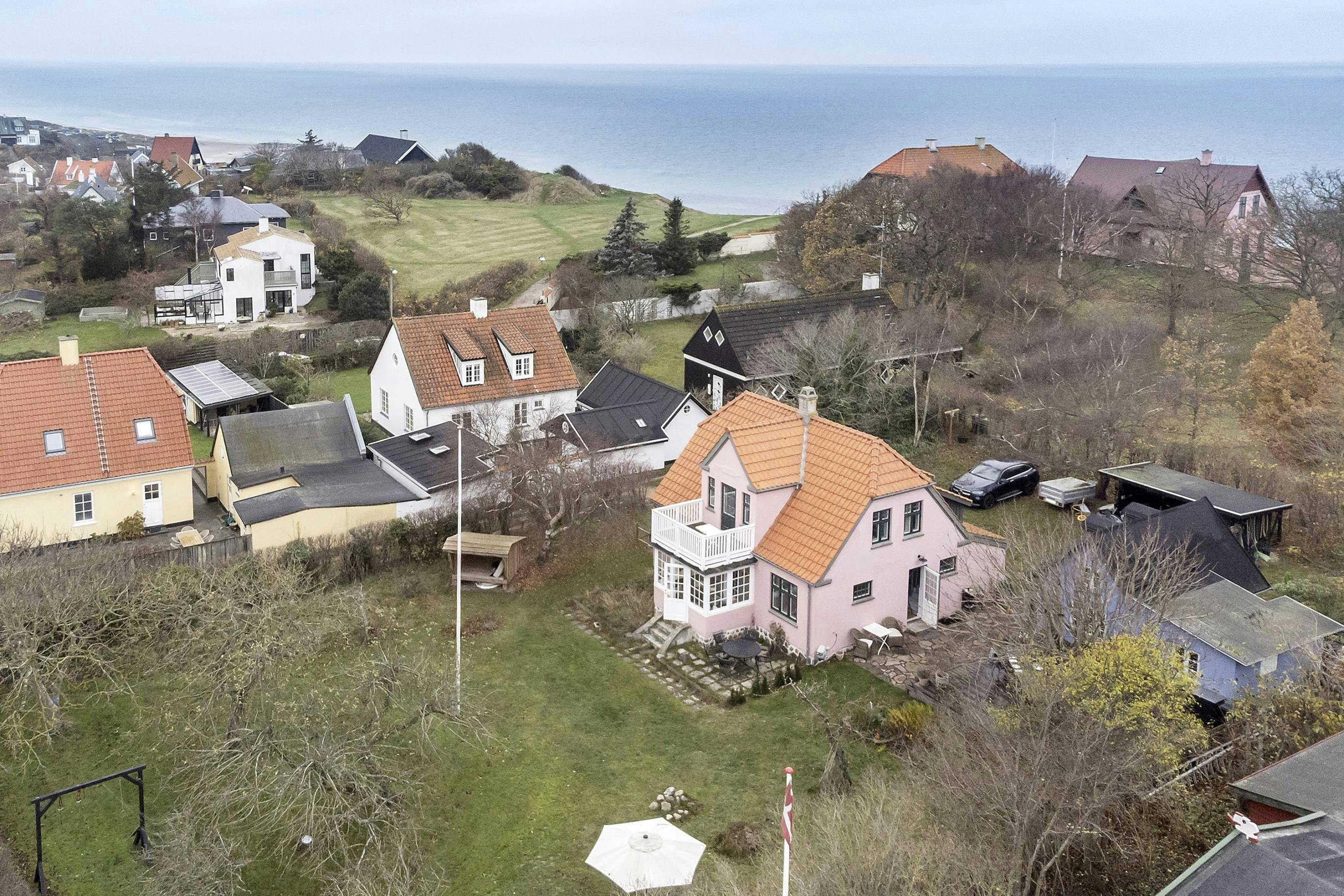 Nu koster denne lyserøde drøm af et sommerhus "kun" 18 mio. kr. 