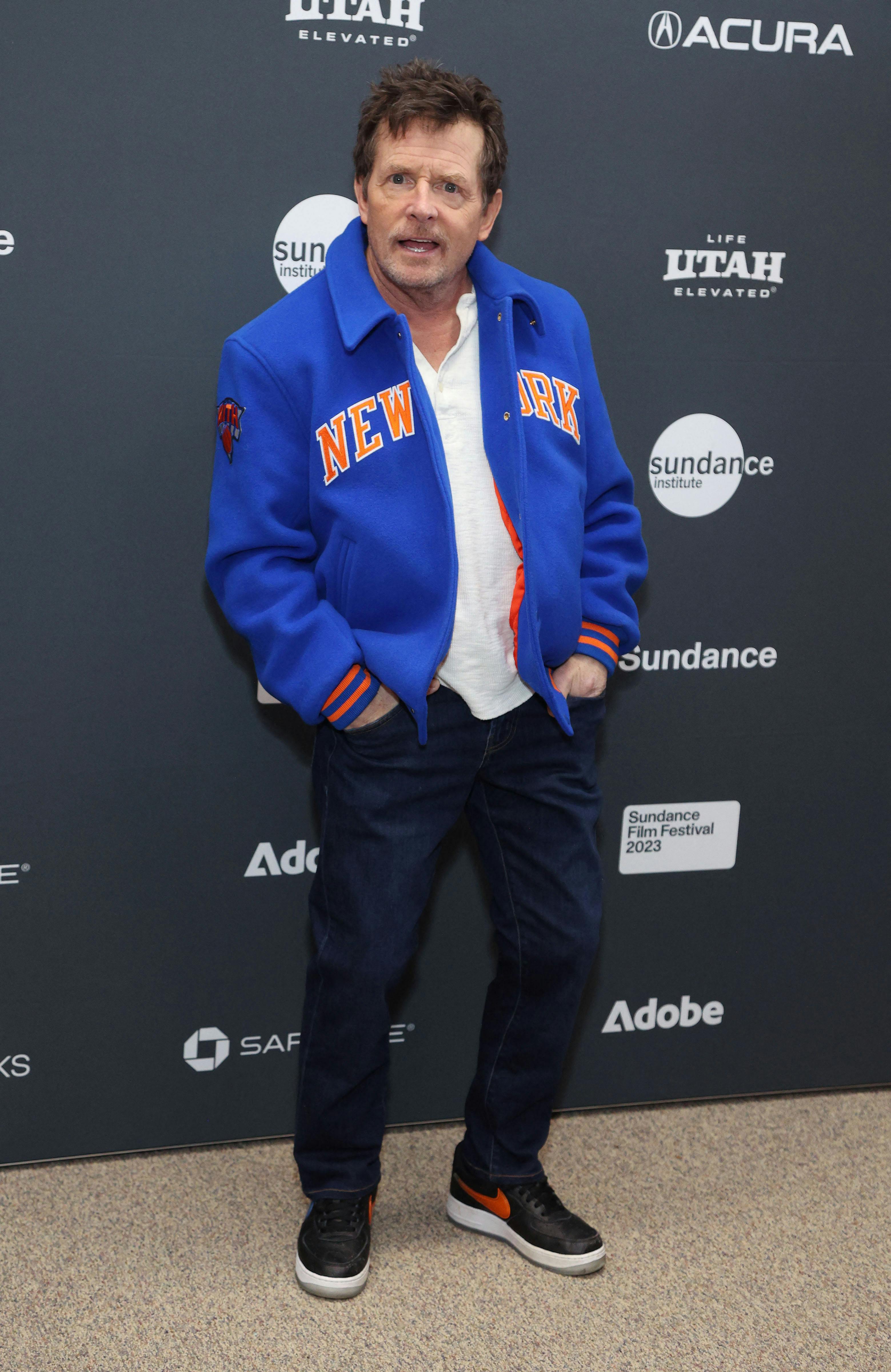 Sygdommen har sat sine spor på den 61-årige skuespiller og Parkinsons-aktivist Michael J. Fox. Forleden havde hans dokumentar "Still: A Michael J. Fox Movie" premiere på Sundance Film Festival.
