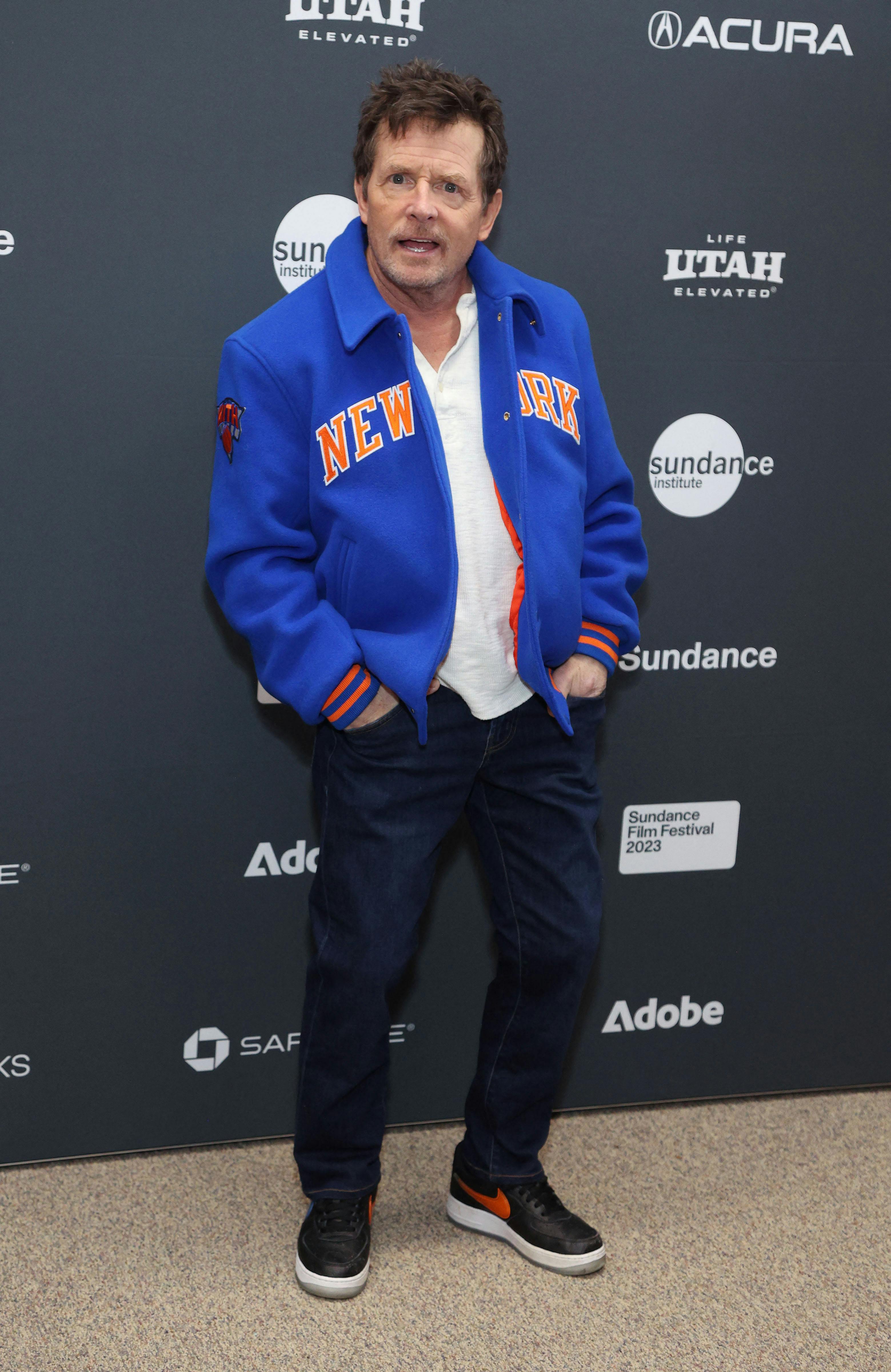 Sygdommen har sat sine spor på den 61-årige skuespiller og Parkinsons-aktivist Michael J. Fox. Forleden havde hans dokumentar "Still: A Michael J. Fox Movie" premiere på Sundance Film Festival.