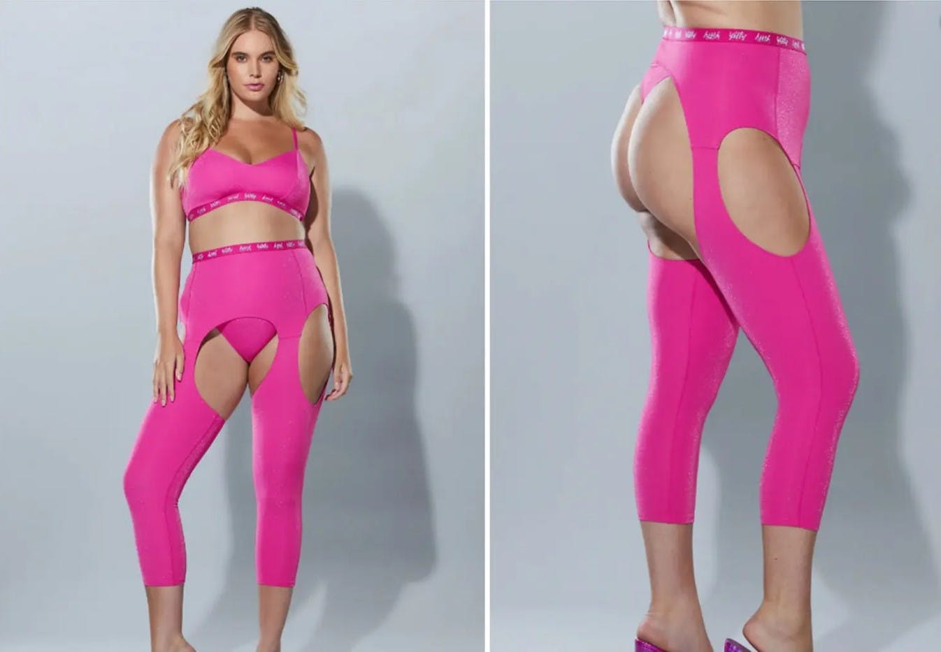 Her er de omdiskuterede bukser, som folk på internettet undres over.&nbsp;
