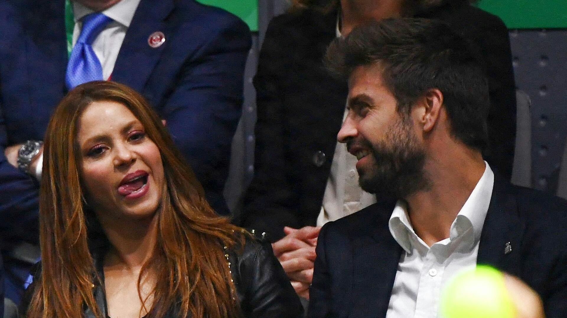 Arkivfoto fra november 2019 af Shakira og Gerard Pique.