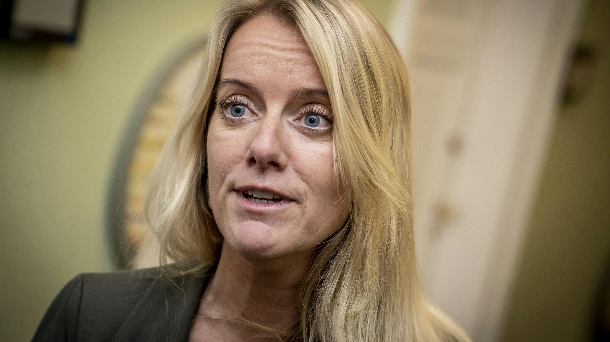 Tidligere på måneden afslørede Pernille Vermund, at hun trækker sig som formand for Nye Borgerlige. nbsp;