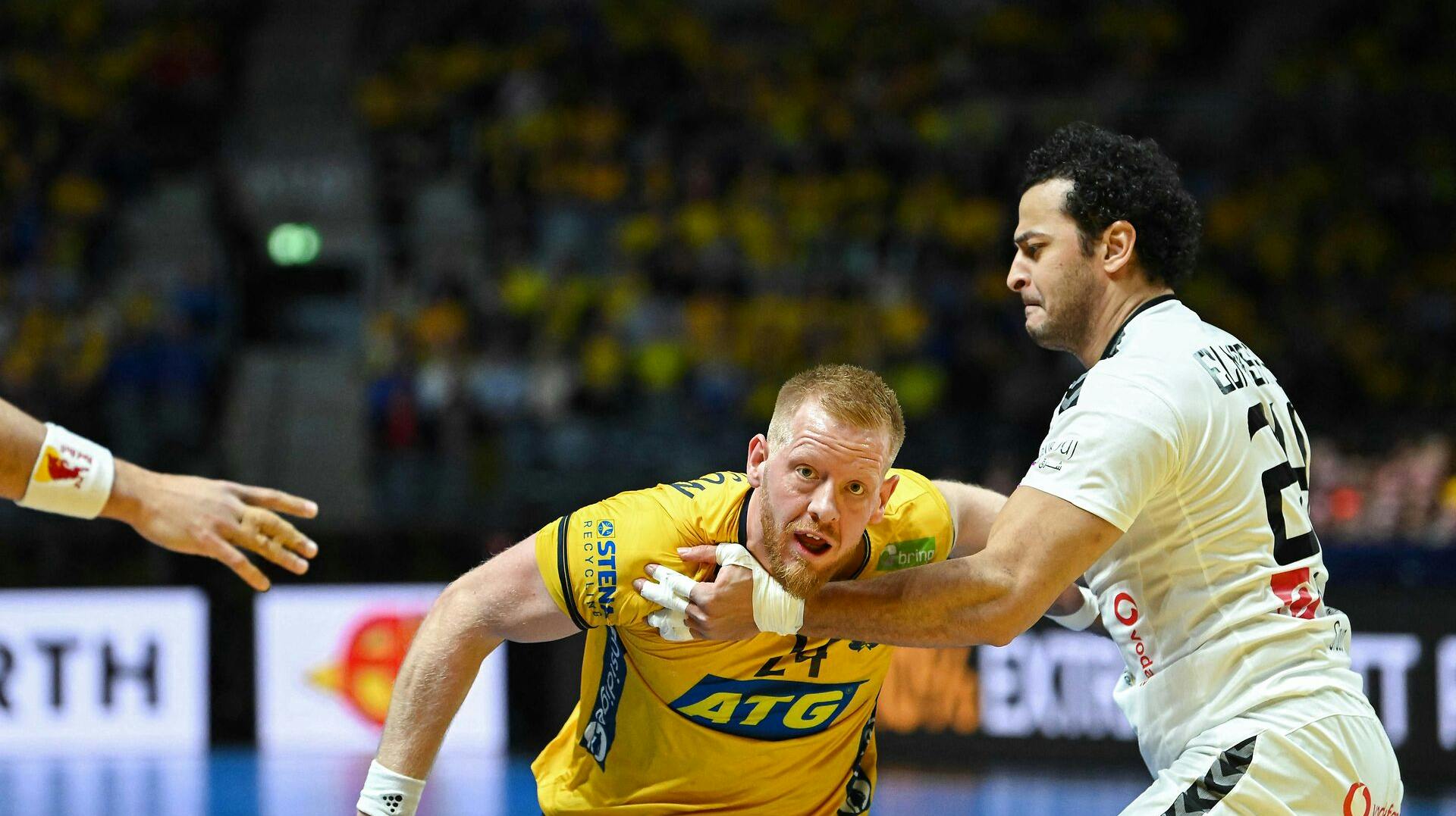 Jim Gottfridsson er manden i den gule.