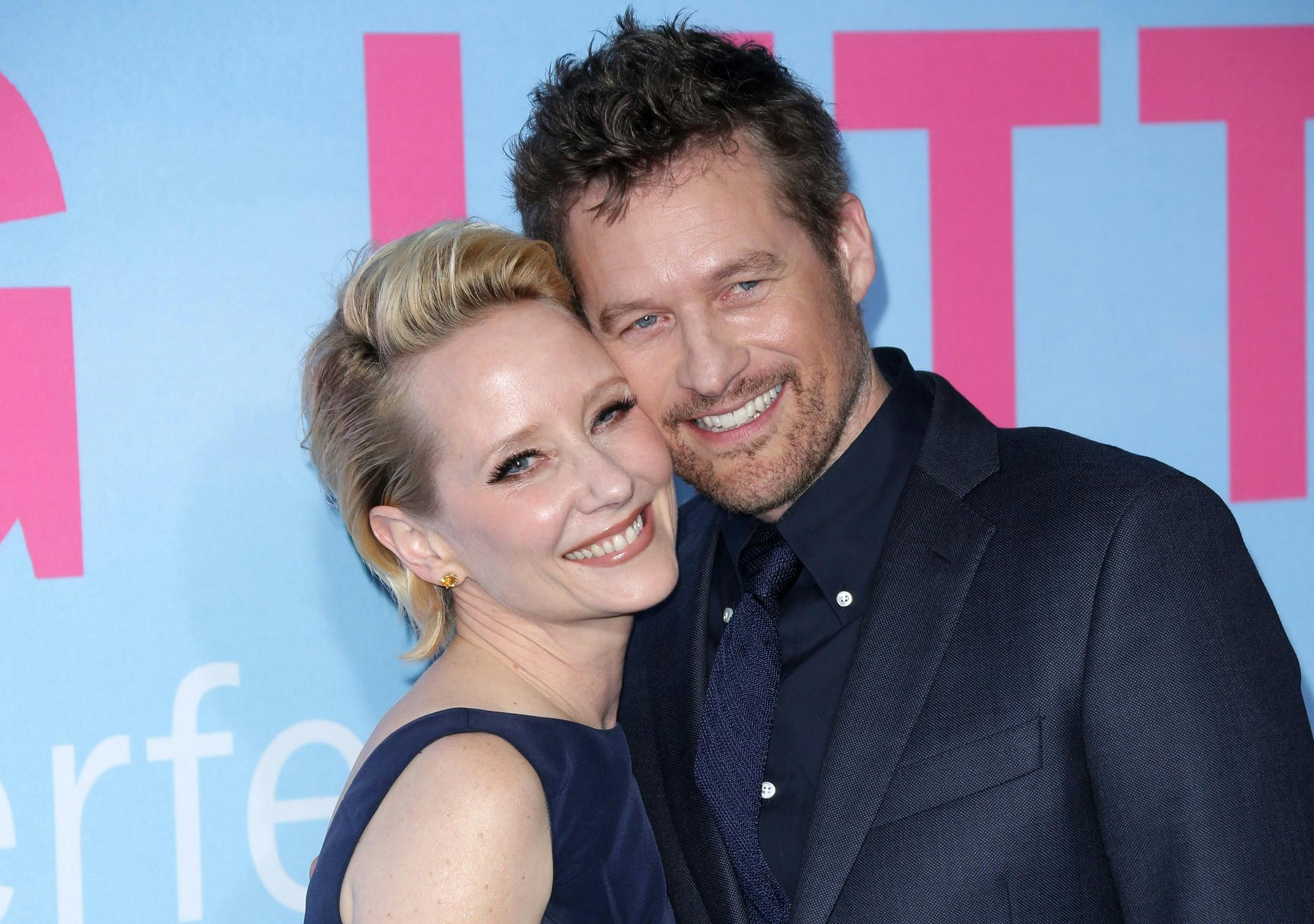 Anne Heche og James Tupper gik fra hinanden tilbage i 2018. 