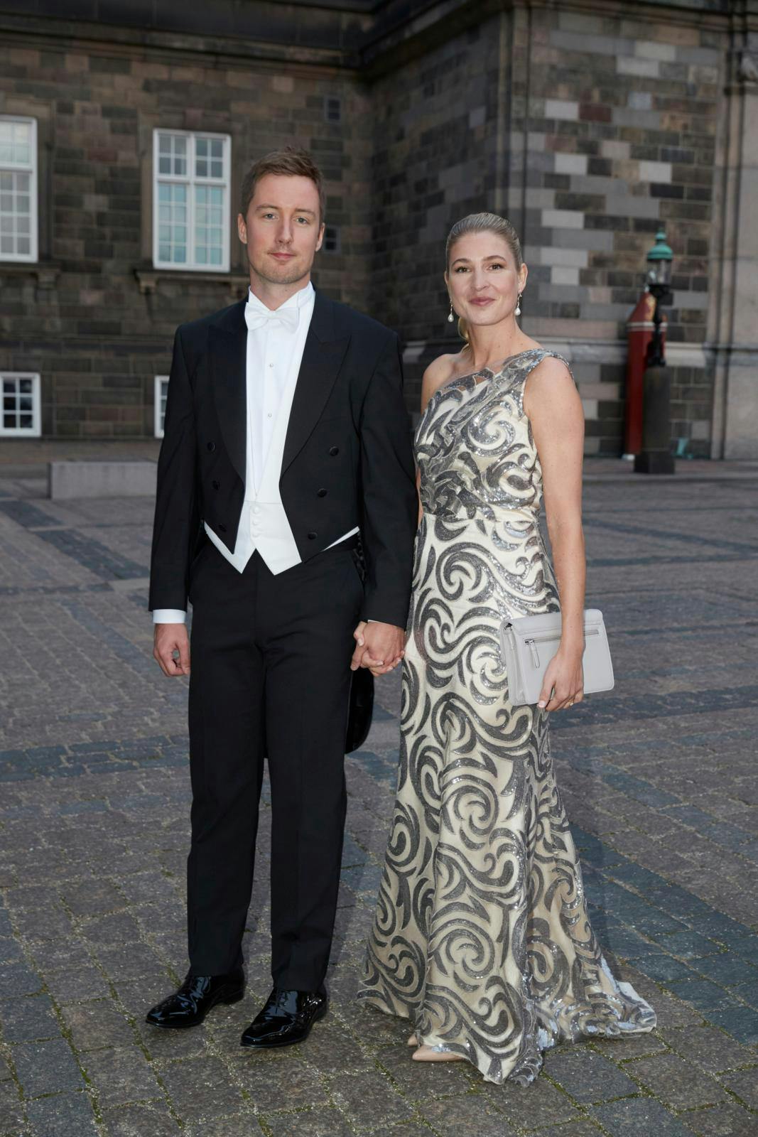 Christina&nbsp;Krzyrosiak Hansen og Jacob Mark begyndte at danne par i efteråret 2019.
