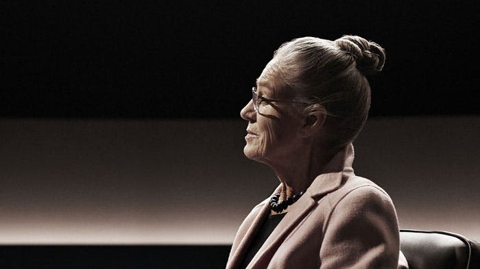 "Det sidste ord" med Ritt Bjerregaard bliver vist den 5. februar. 