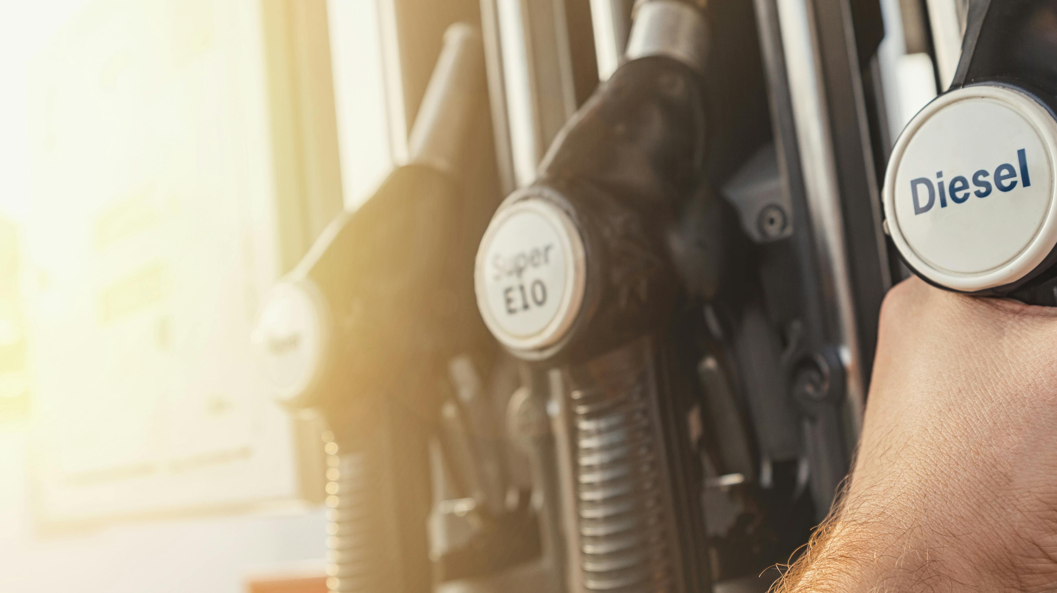 Dieselpriserne stiger