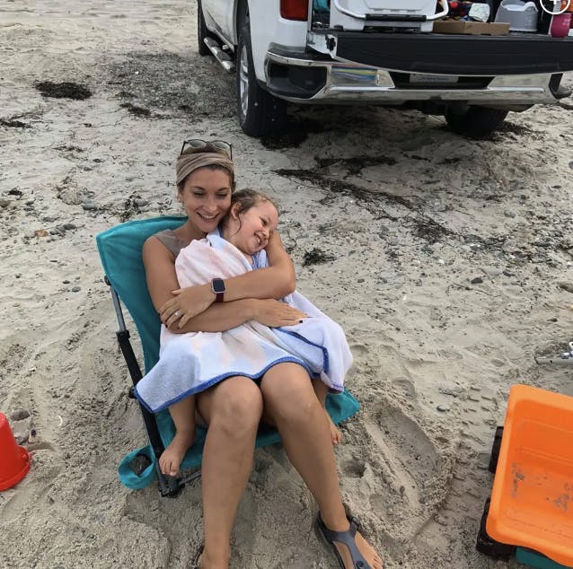 32-årige Lindsay Clancy var på orlov fra sit job som sygeplejerske. 