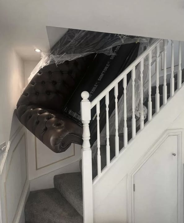 Av av av! Her sidder man ikke godt.