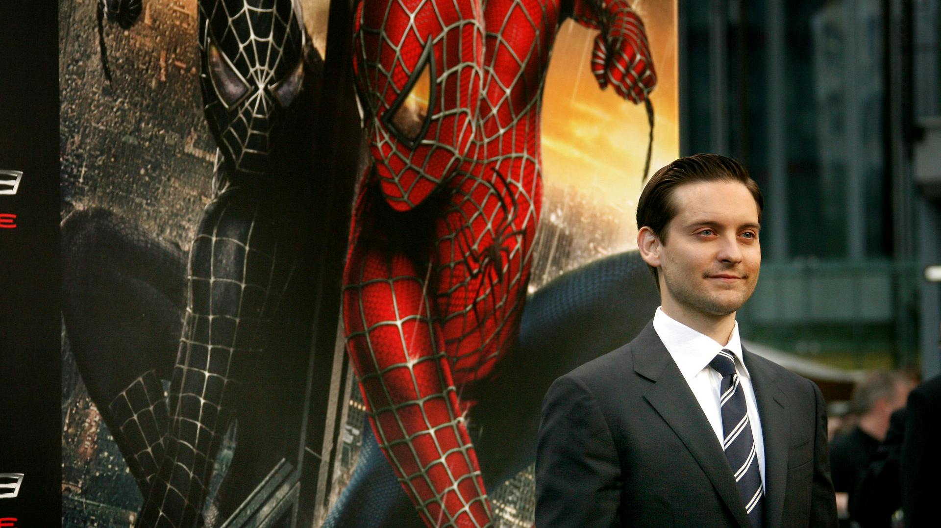 Tobey Maguire er ikke afvisende for at vende tilbage i rollen som Spider-Man.