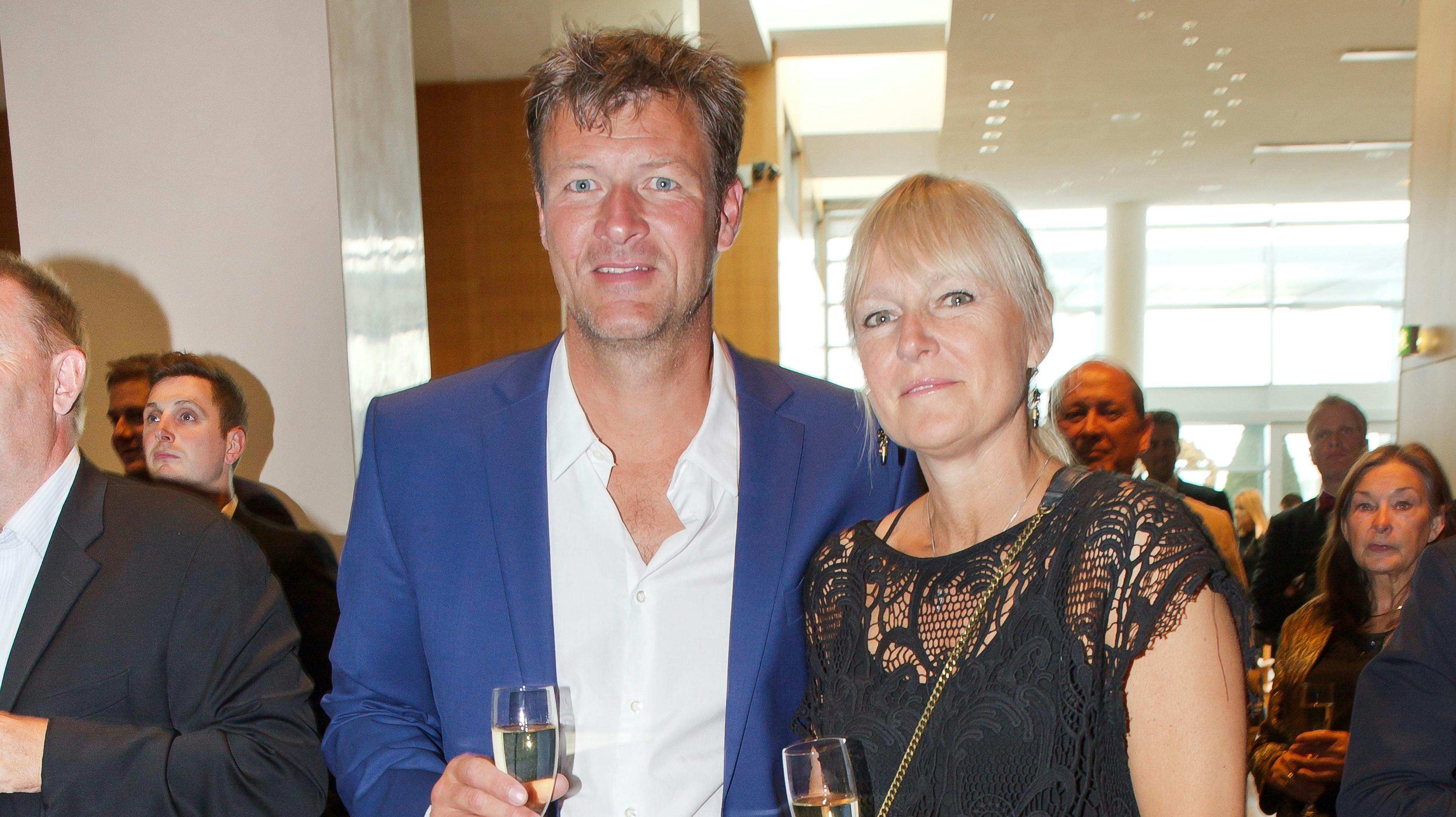 Det er næppe champagnen, der findes frem hos familien Rieper efter årsregnskabet kom ud. nbsp;