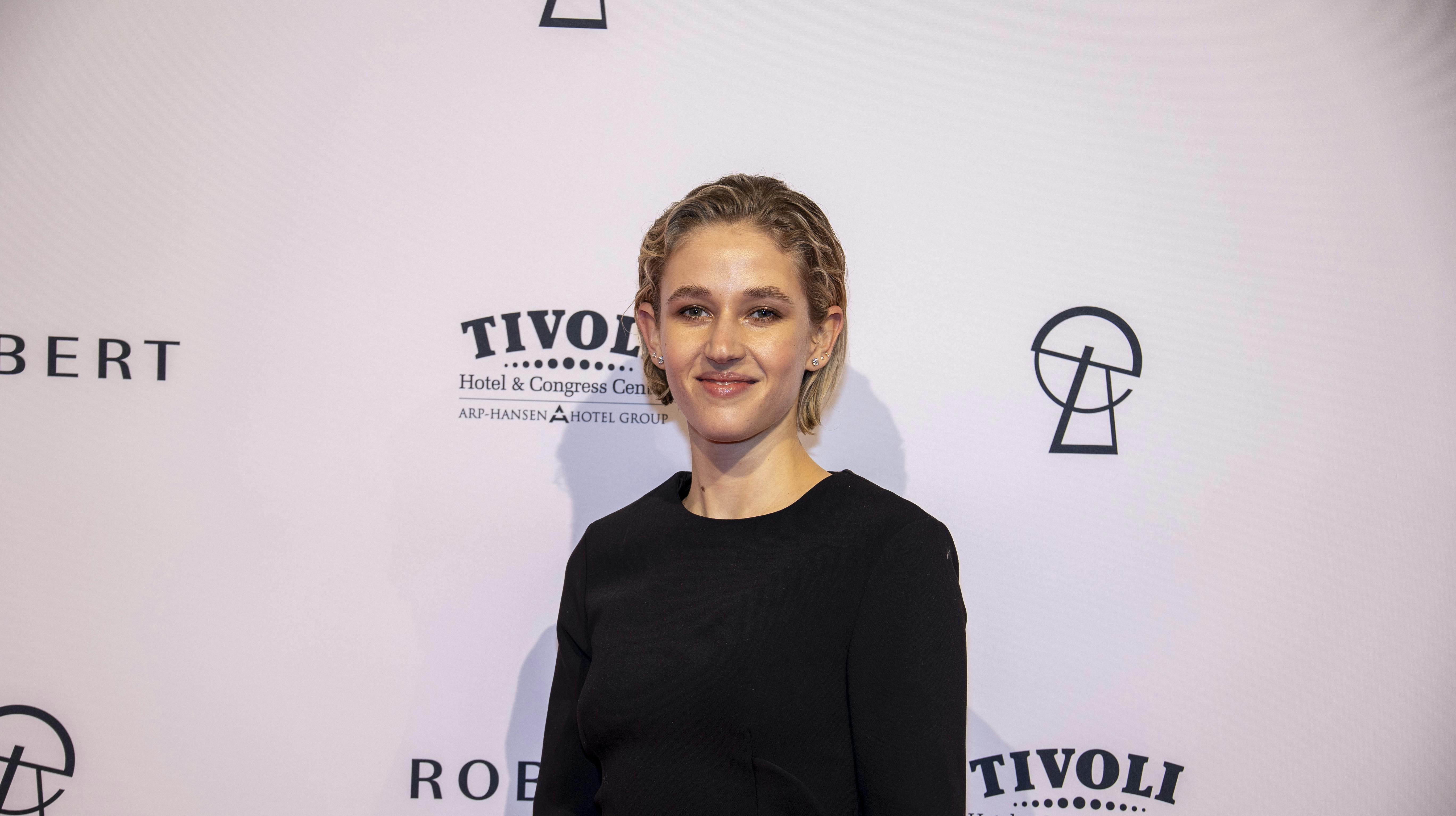 Marie Reuther til Robert Prisen i 2022. nbsp;