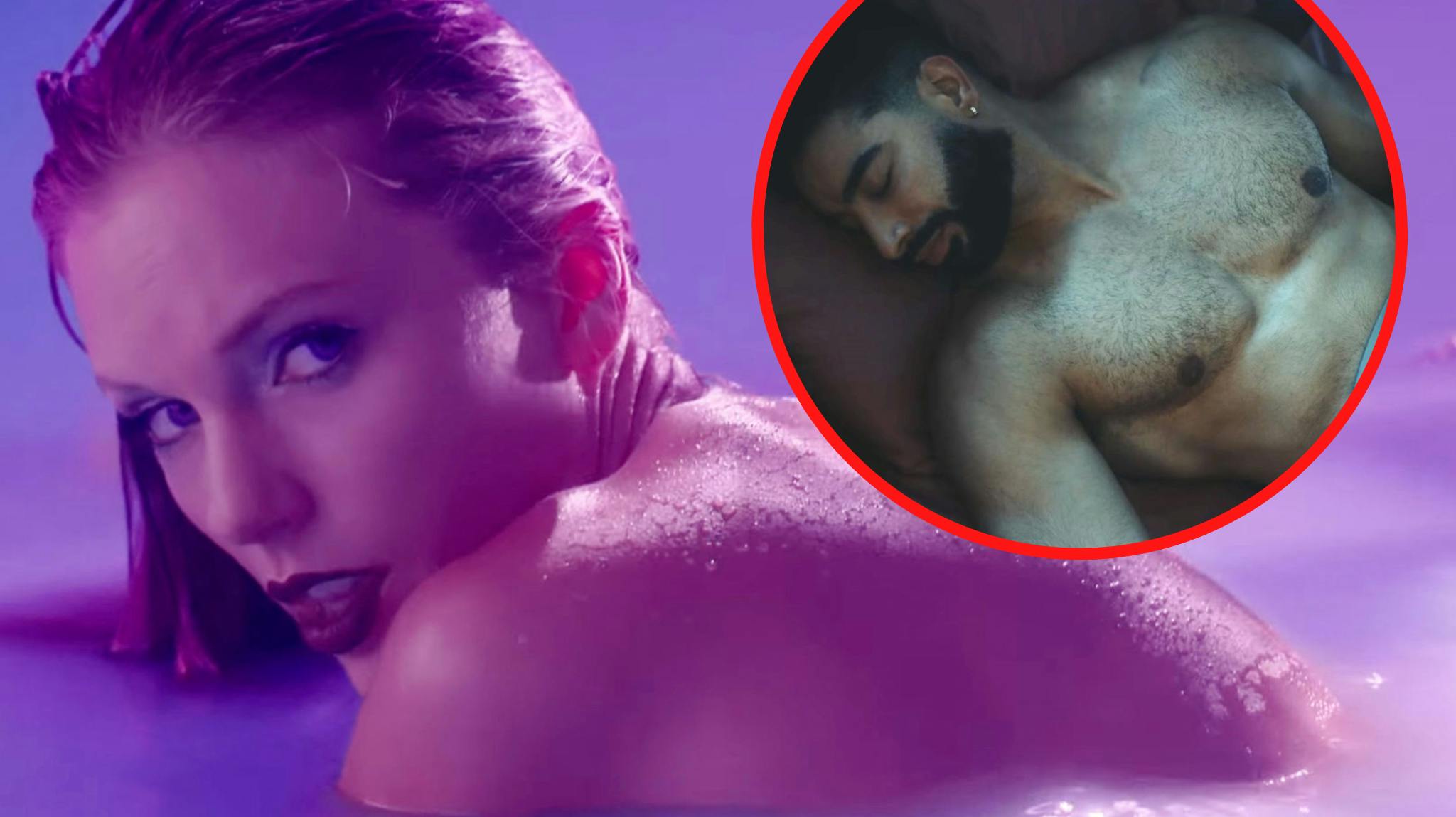 Der er masser af varme følelser i Taylor Swifts nye musikvideo, hvor hun og Laith Ashley er nøgne.