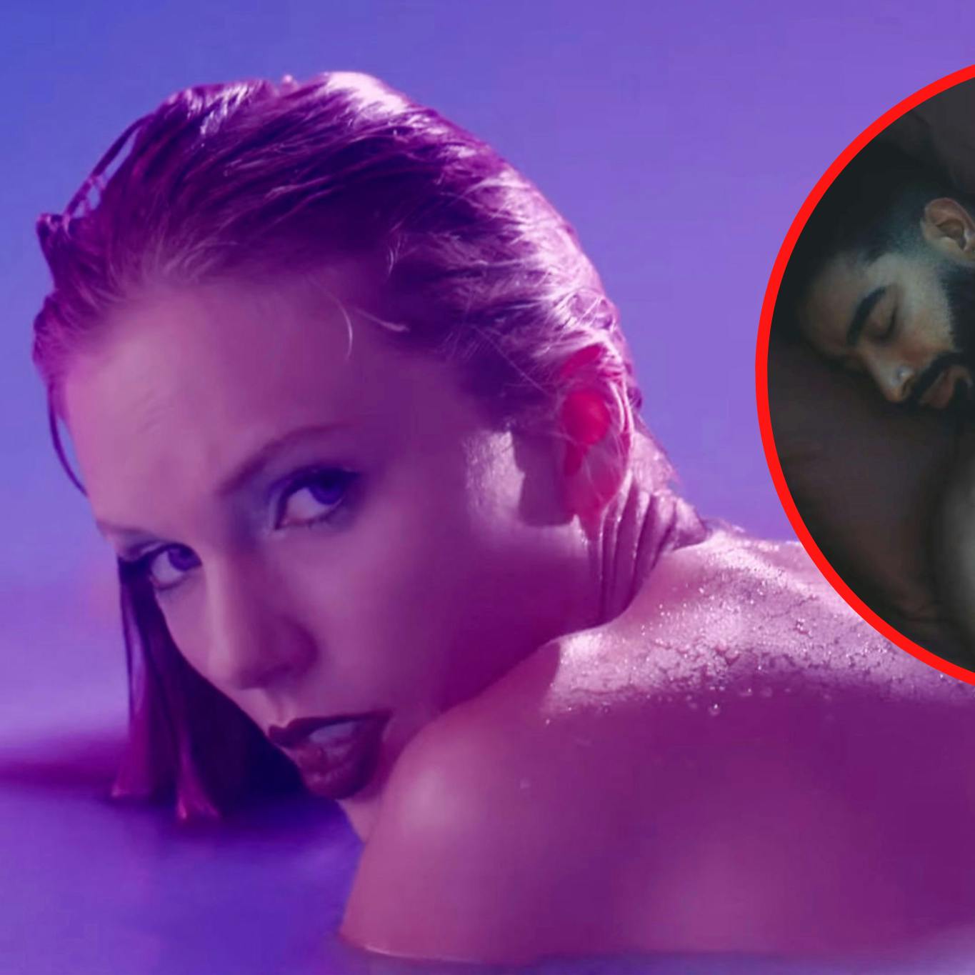 Der er masser af varme følelser i Taylor Swifts nye musikvideo, hvor hun og Laith Ashley er nøgne.