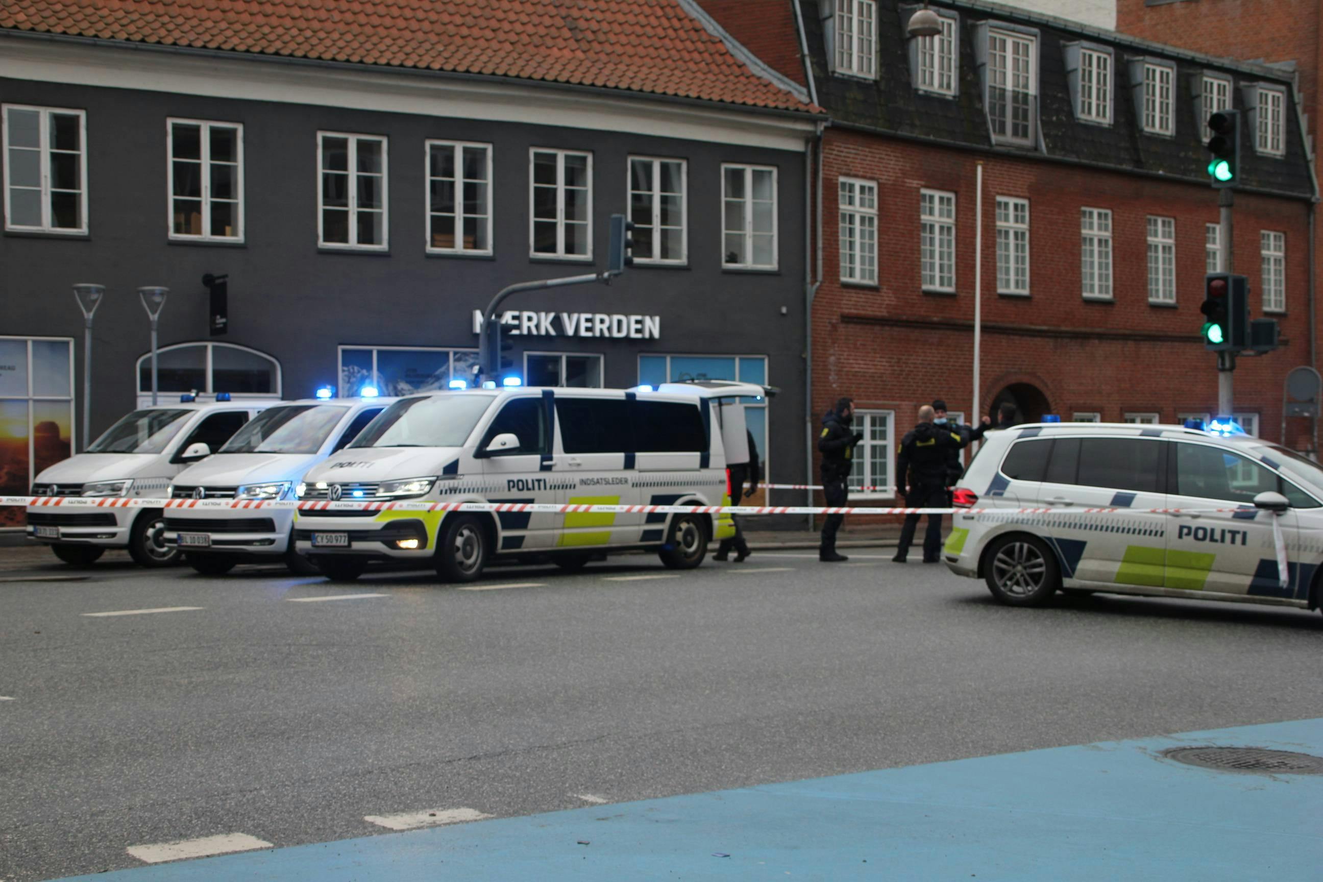 Skyderi i Aalborg