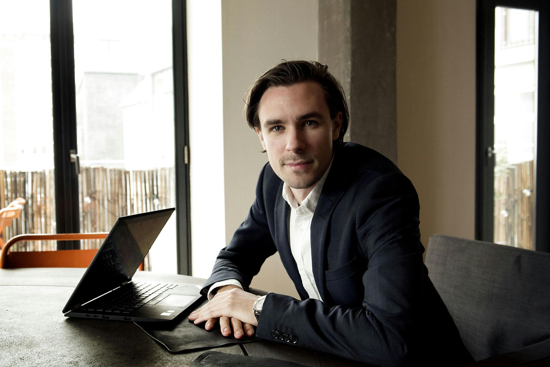 I spidsen for Copenhagen Bitcoin er Alexander Zebastian Brinck Lundkvist.