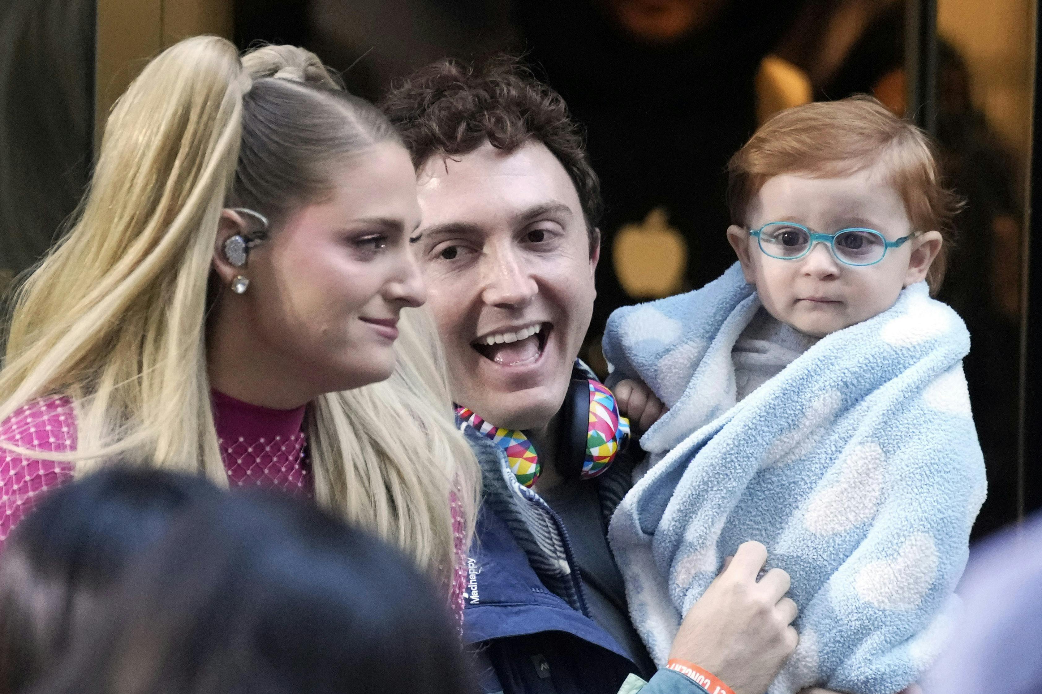 Meghan Trainors søn Riley kan se frem til at blive storebror til sommer. 