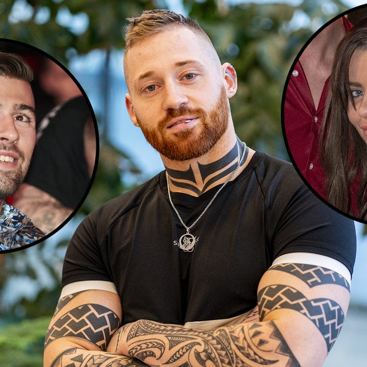 Daniel "Lone Wolf" Rosendal er glad for, han ikke nåede at filme med Fie Laursen, efter han har set, hvad der er sket for Tobias Friberg.