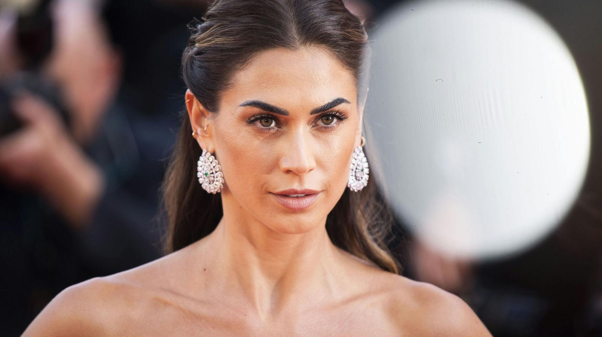 Melissa Satta har tidligere datet andre store sportsmænd. Nu er det angiveligt tennisesset Matteo Berrettini, som hygger med skønheden.